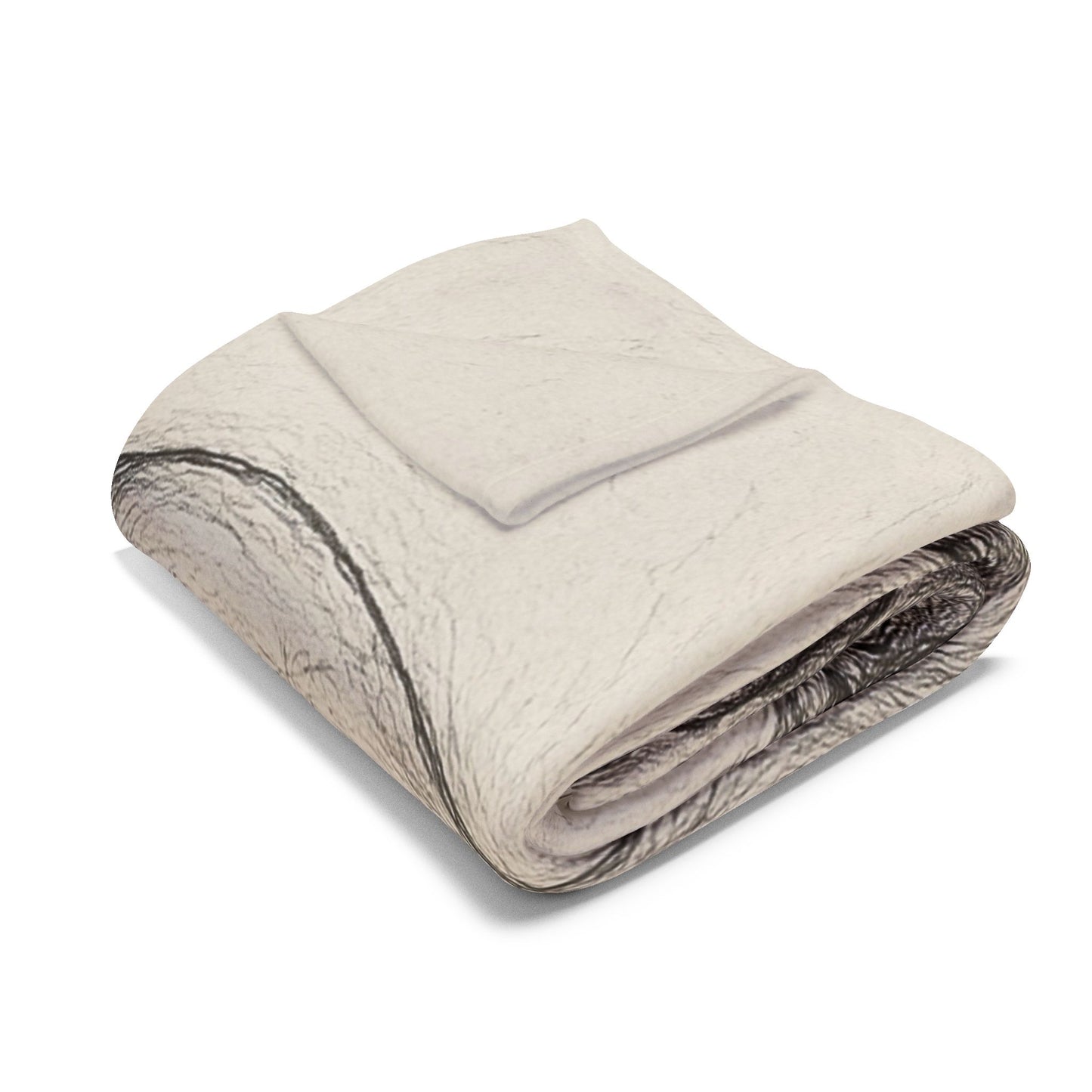 Fleece Blanket - Skeletons Kiss-Couch Throw and Snuggle Blanket