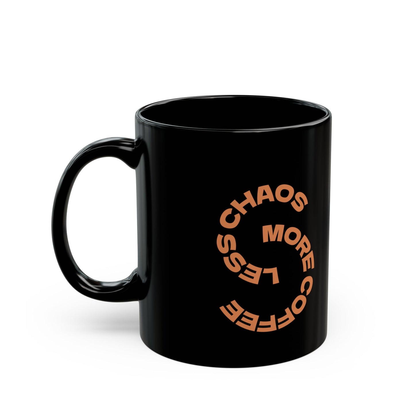 Mug - Less Chaos, More Coffee-Motorcycle Gift Idea-Bike Life