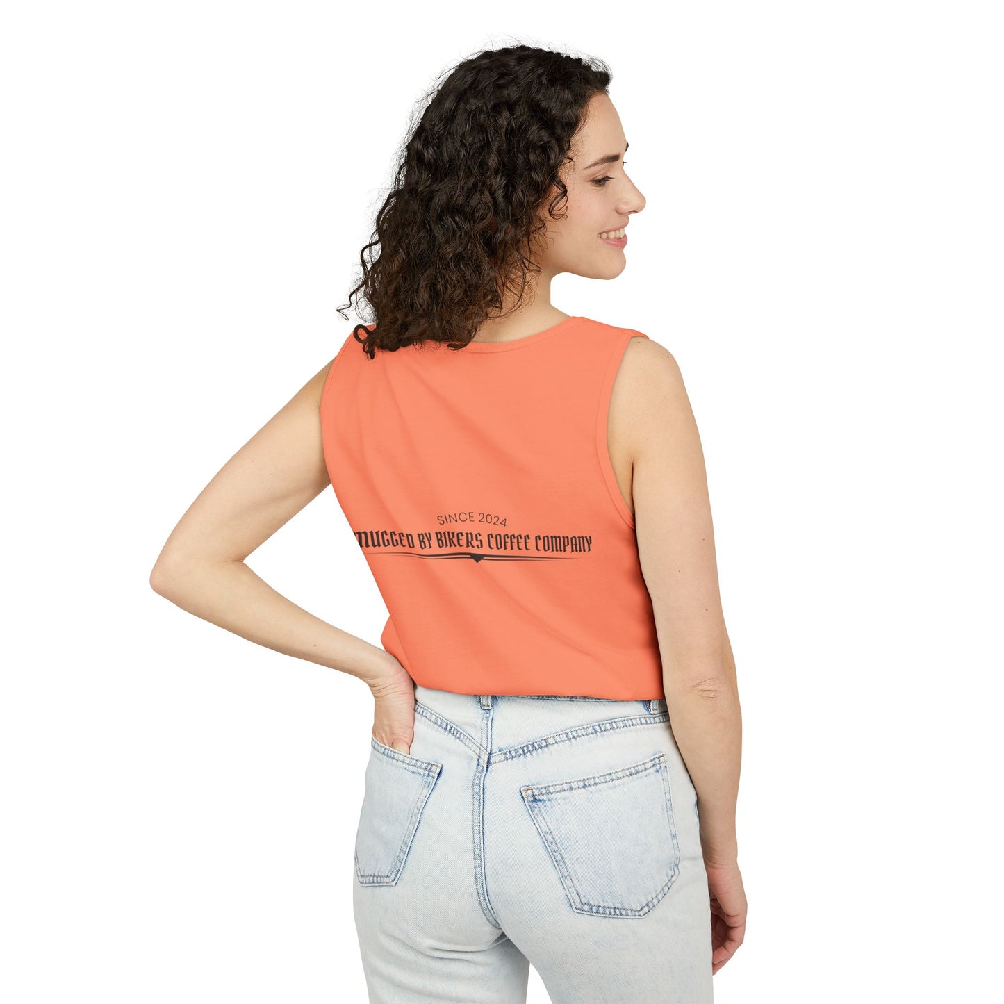 Vibrant Sunset Graphic Tank Top | Unisex Summer Apparel, Beach Wear, Casual Top, Outdoor Activities, Gift for Nature Lovers
