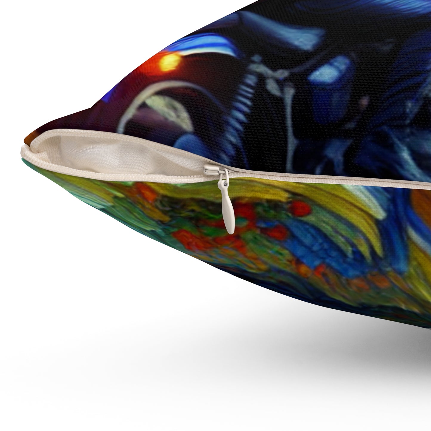 Vincent Van Gogh Inspired Throw Pillow, Decorative Cushion for Home, Art Lover Gift, Cozy Living Room Accent, Unique Artwork