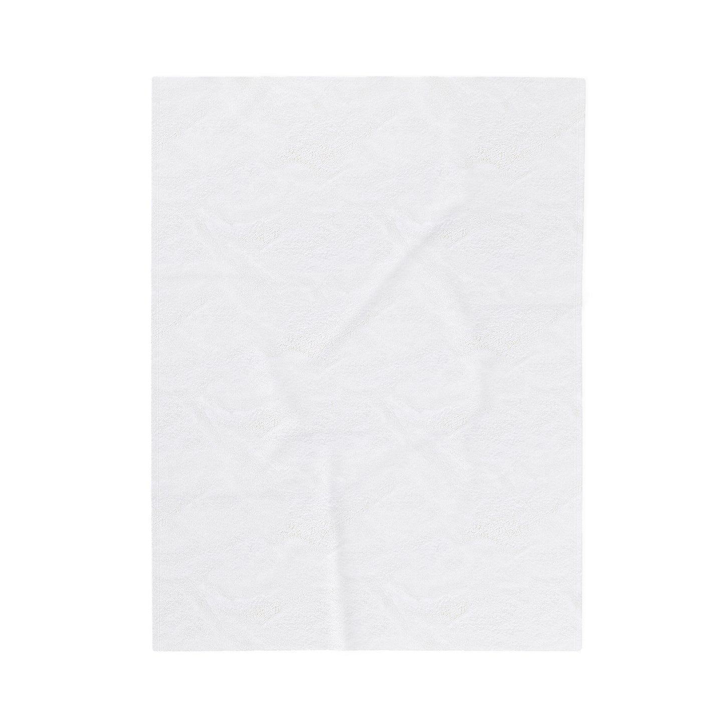 Plush Blanket - A Peaceful Walk in the Snow -Wall decor-Couch throw