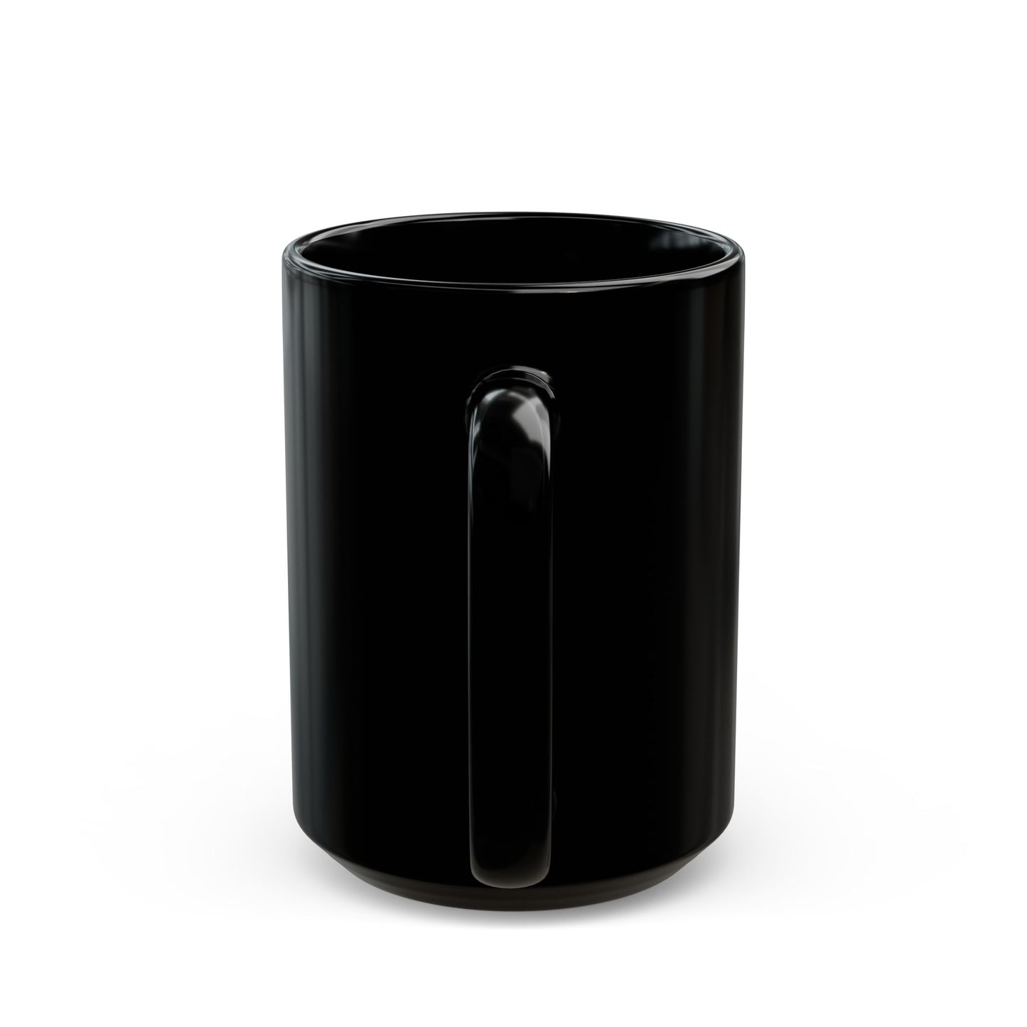 Mug - Motorcycle Ride at Sunset Black Mug (11oz, 15oz)