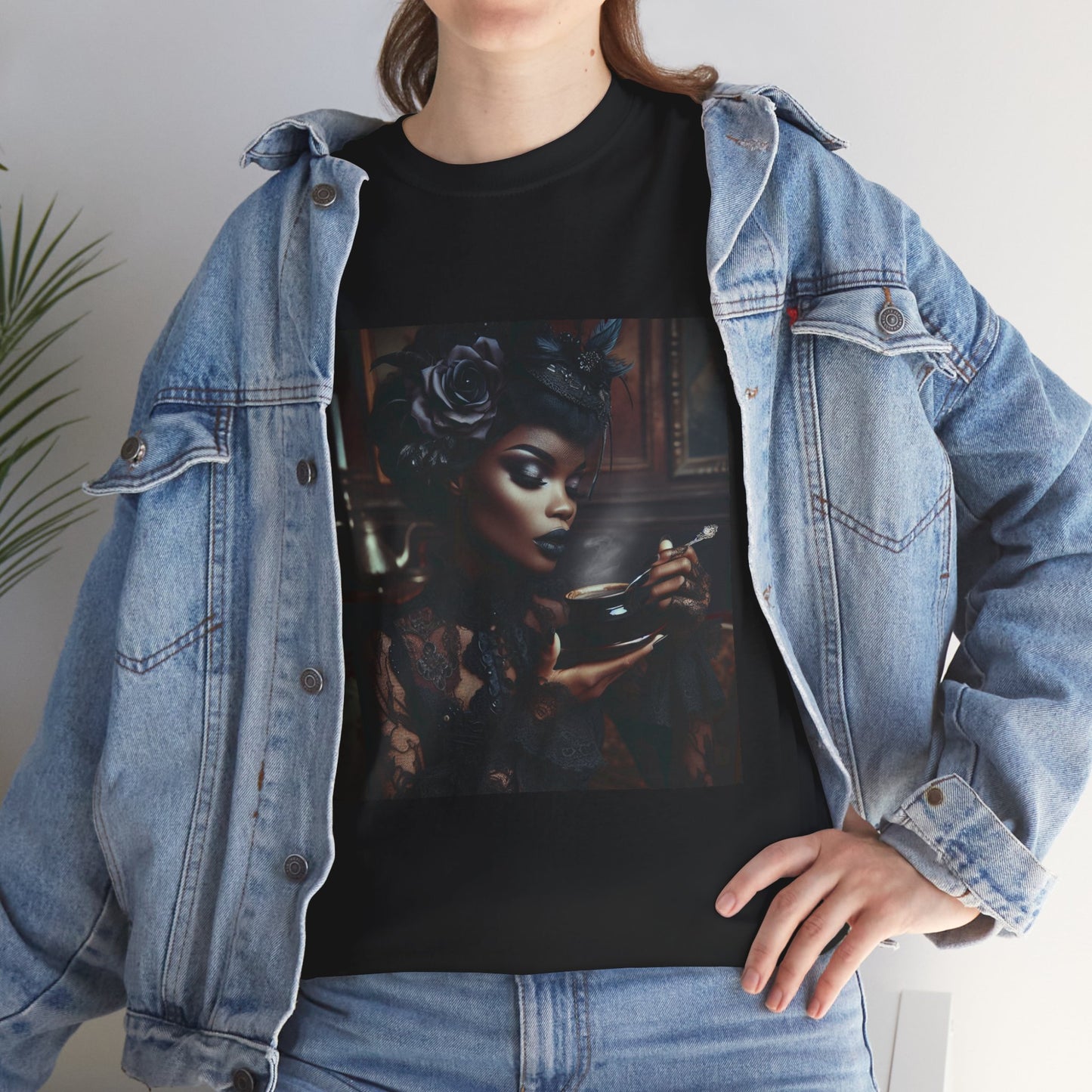 Gothic Pinup Tee