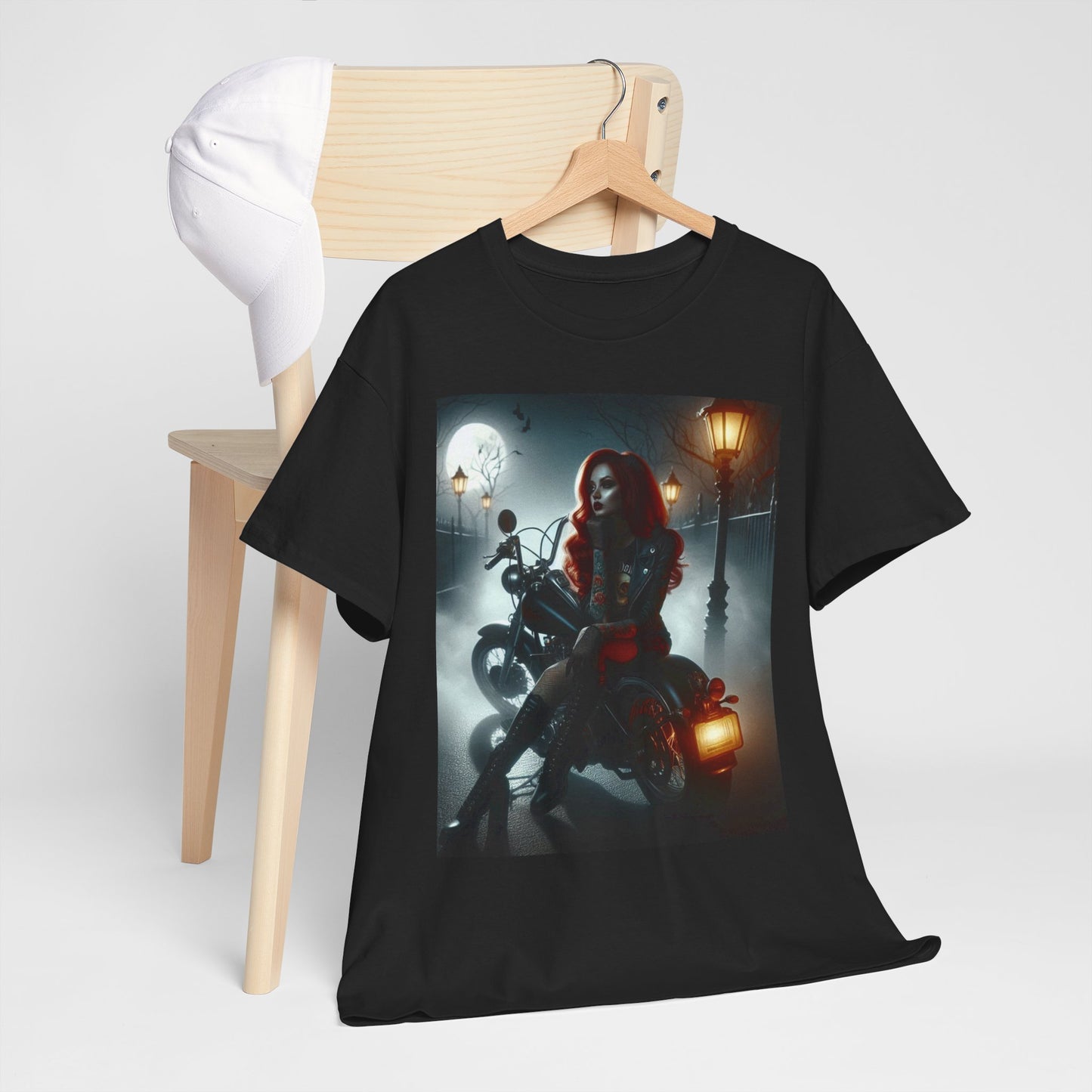 Biker Pinup Tee