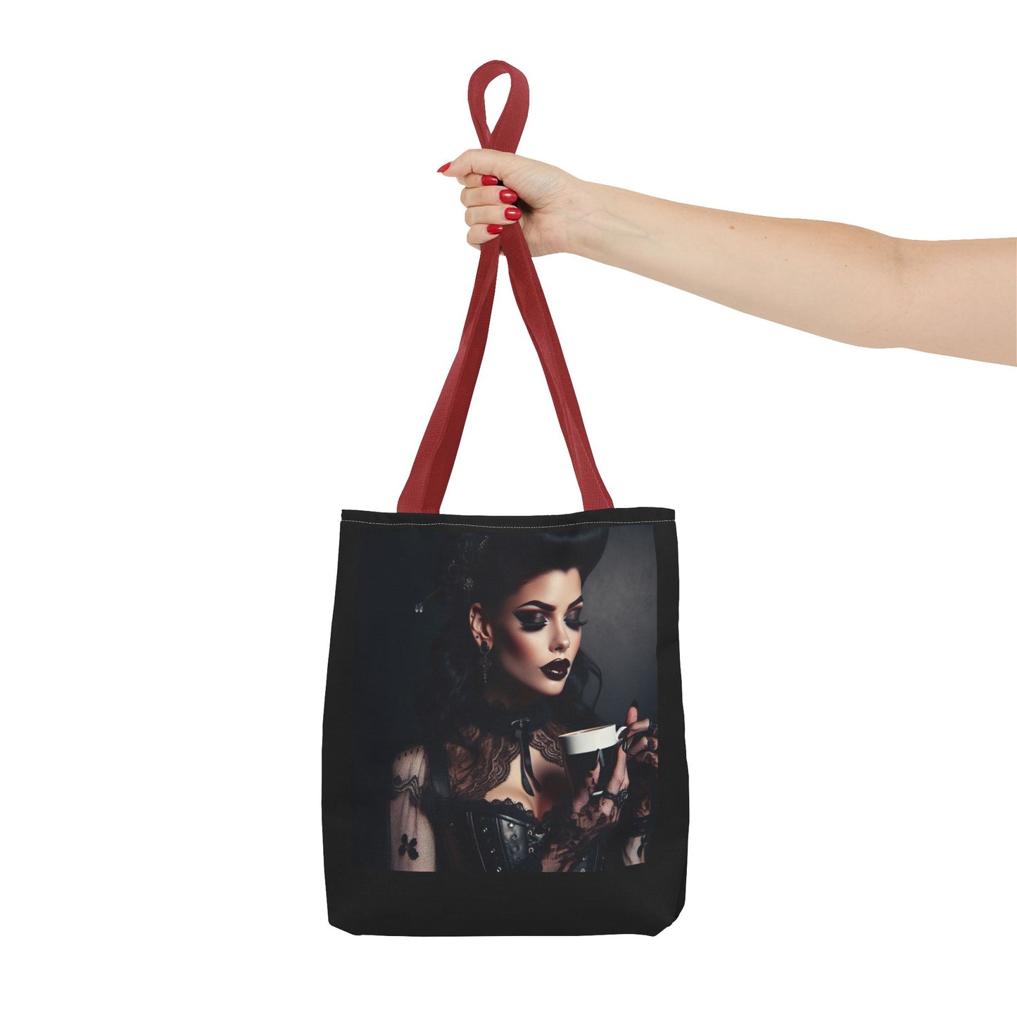 Tote Bag- Gothic Pinup Tote