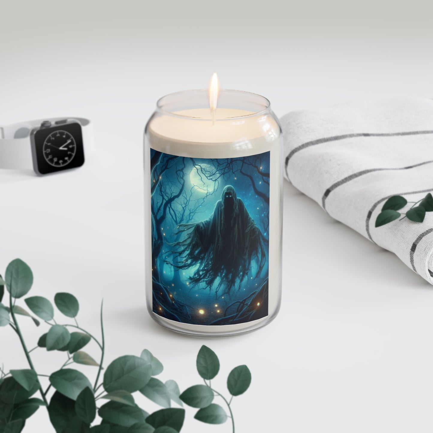 Scented Candle- Phantom in the Forest-Soothing Scents