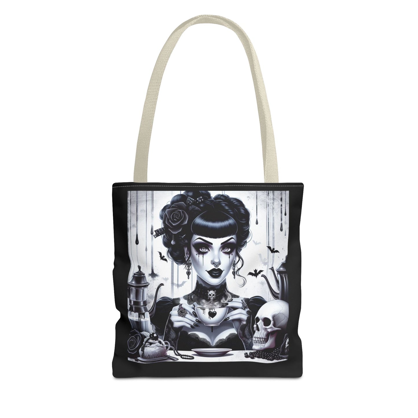 Tote Bag- Gothic Pinup Tote