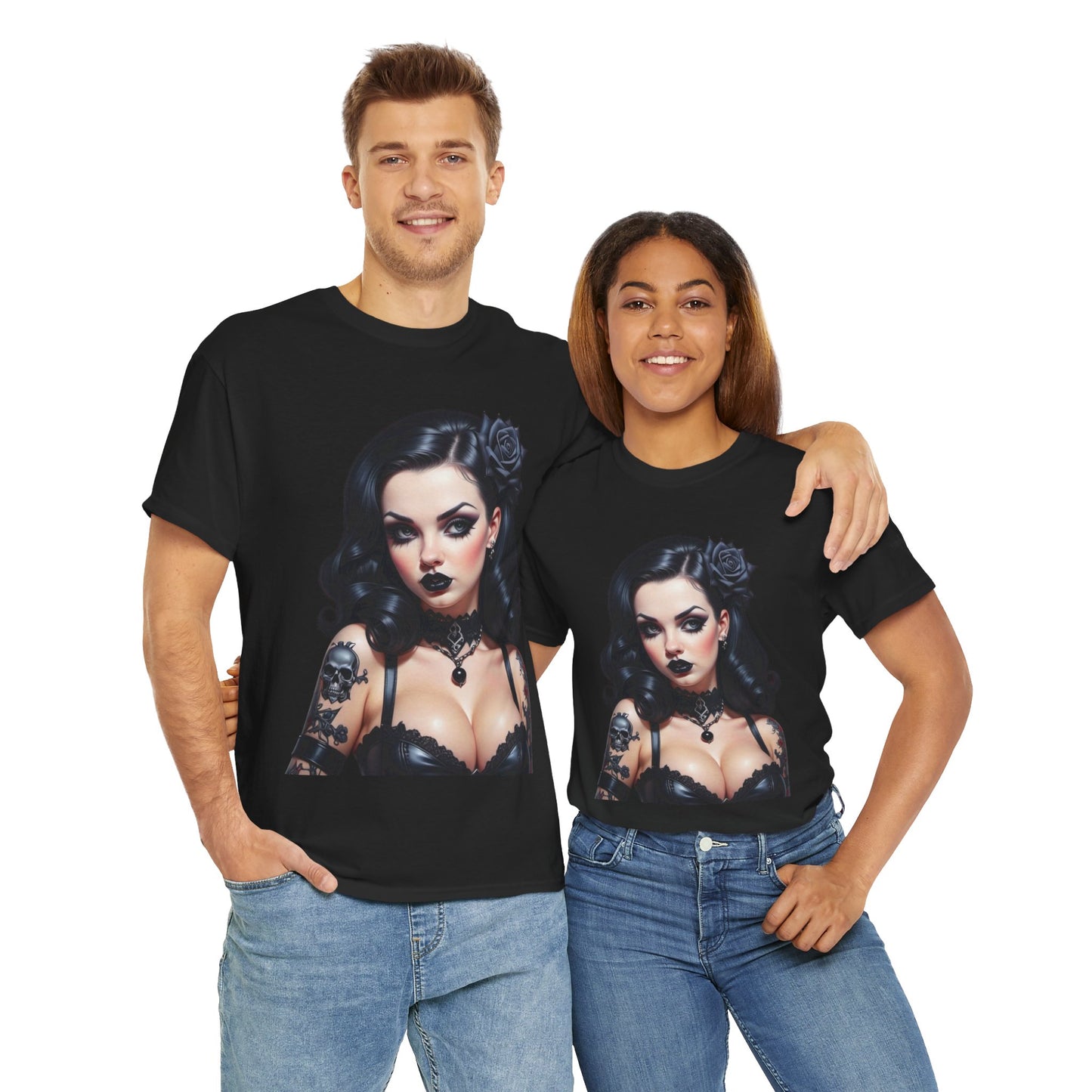 Gothic Pinup Tee