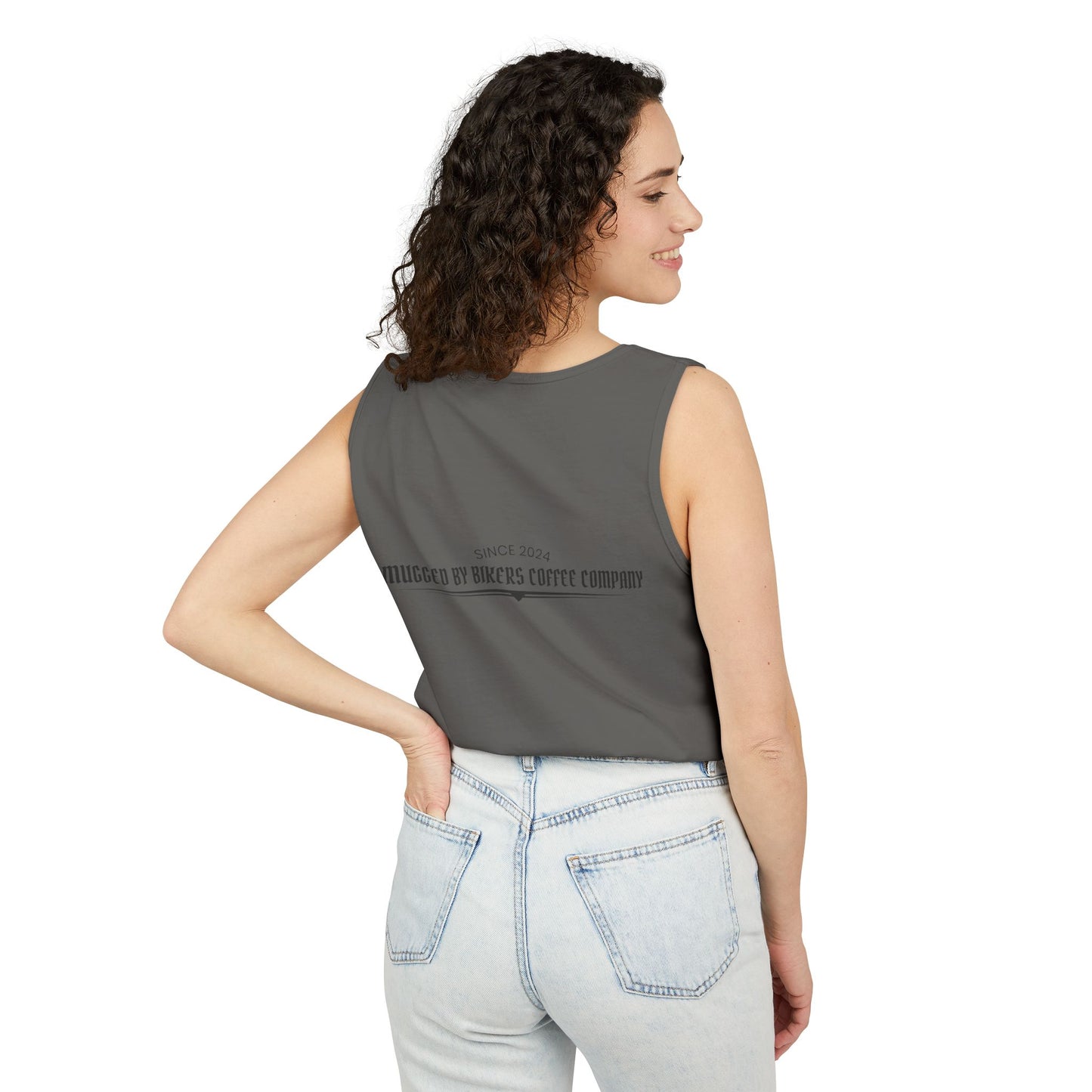 Motorcycle Adventure Tank Top, Unisex Summer Apparel, Gifts for Bikers, Casual Wear for Outdoor Events, Festival Outfit, Road Trip Gear
