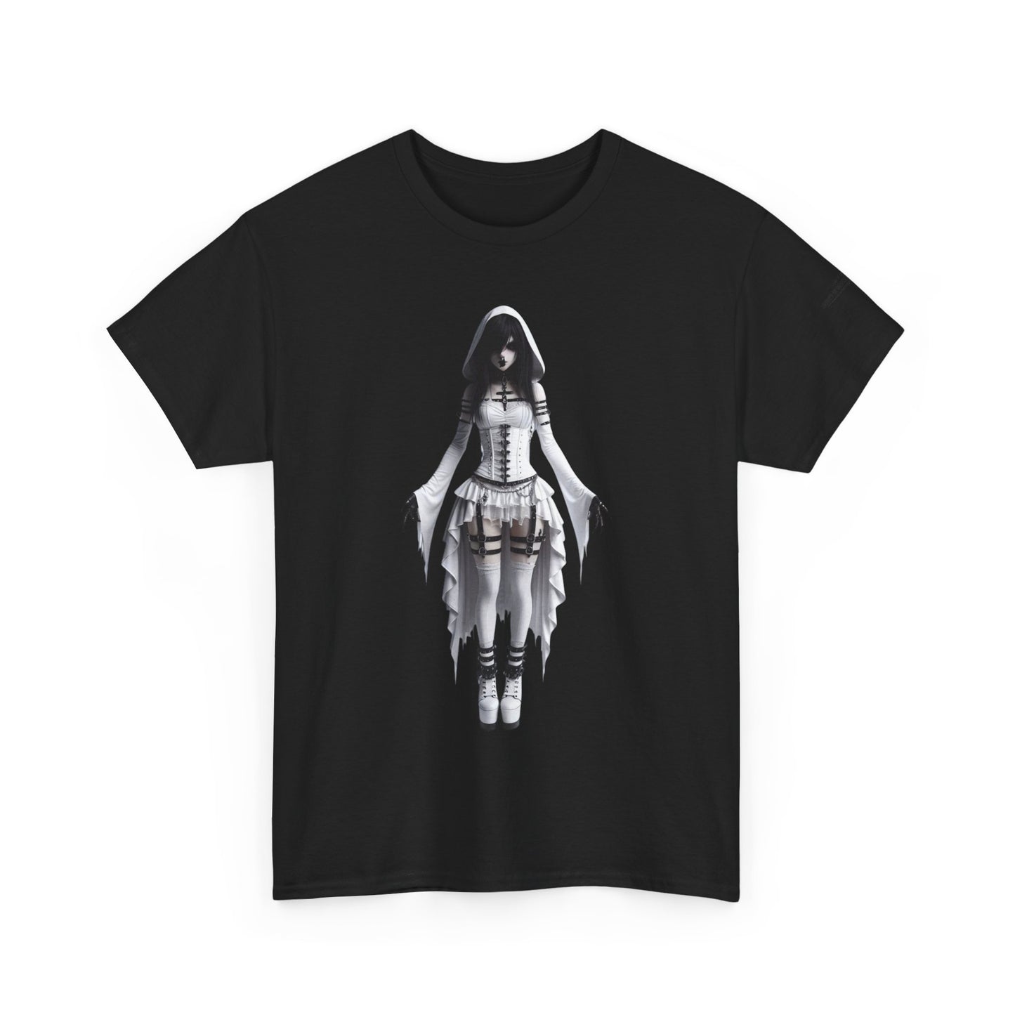 Gothic Pinup Graphic Tee