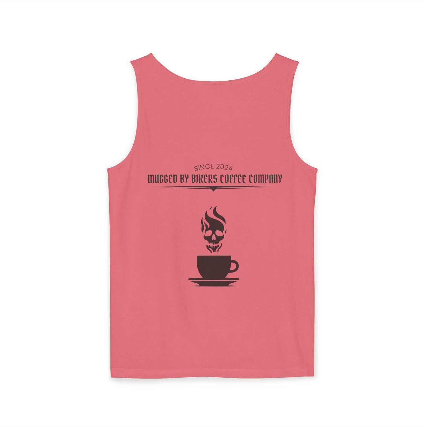 Unisex Coffee Vibes Tank Top - Ideal for Baristas, Coffee Lovers, Casual Wear, Summer Events, or Gifts