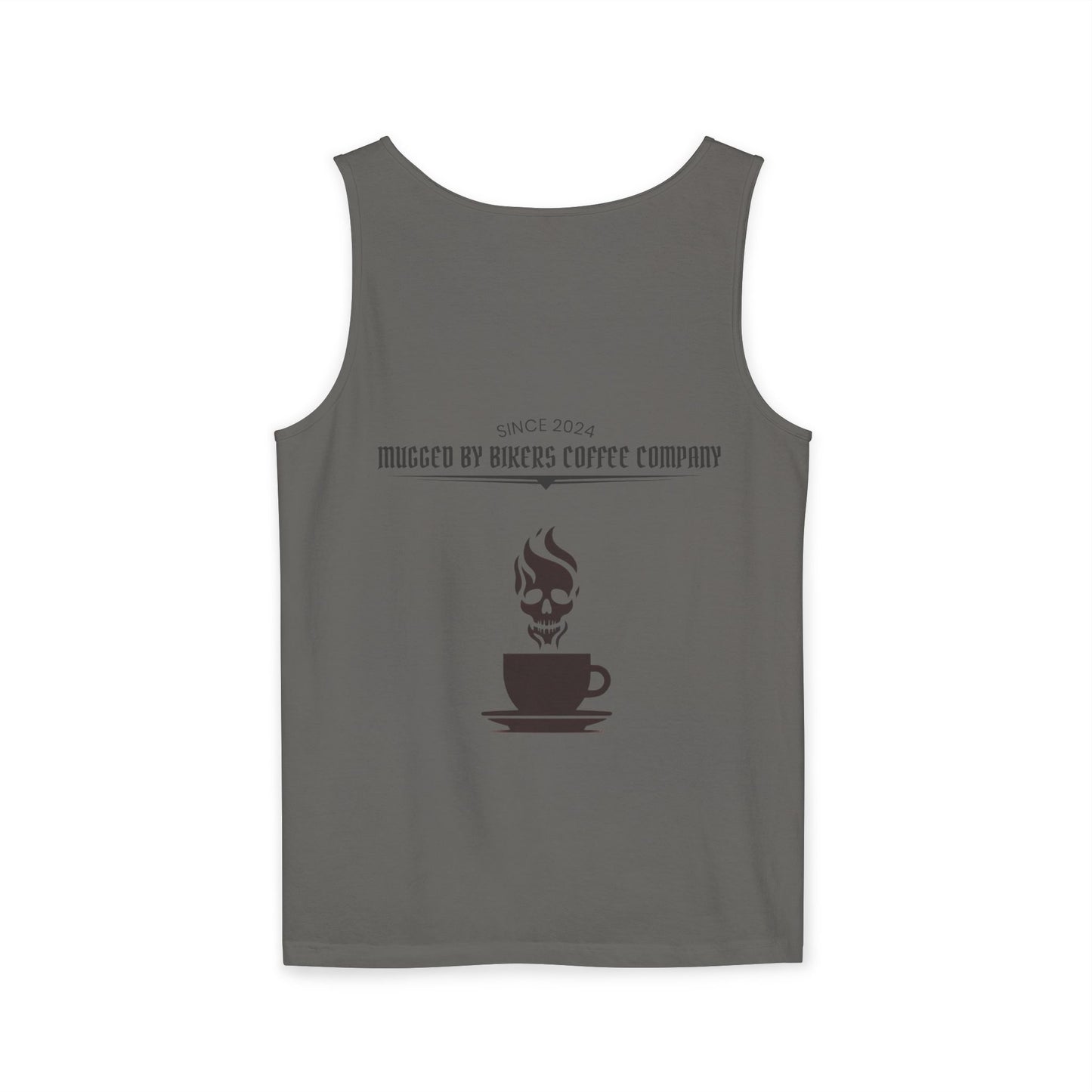 Unisex Coffee Vibes Tank Top - Ideal for Baristas, Coffee Lovers, Casual Wear, Summer Events, or Gifts