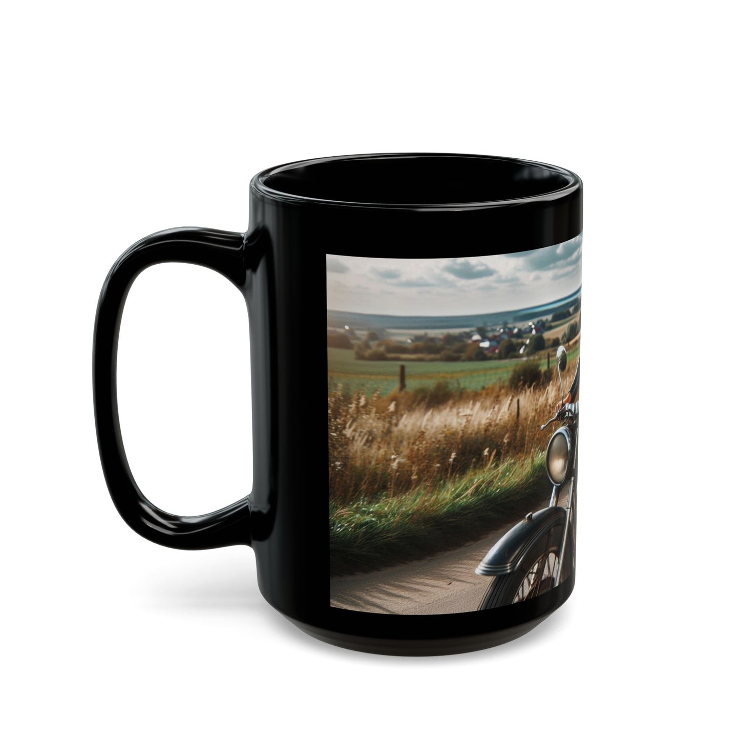 Mug - Country Motorcycle Ride-Bike Trip