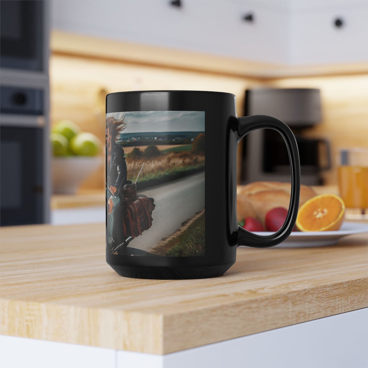 Mug - Country Motorcycle Ride-Bike Trip