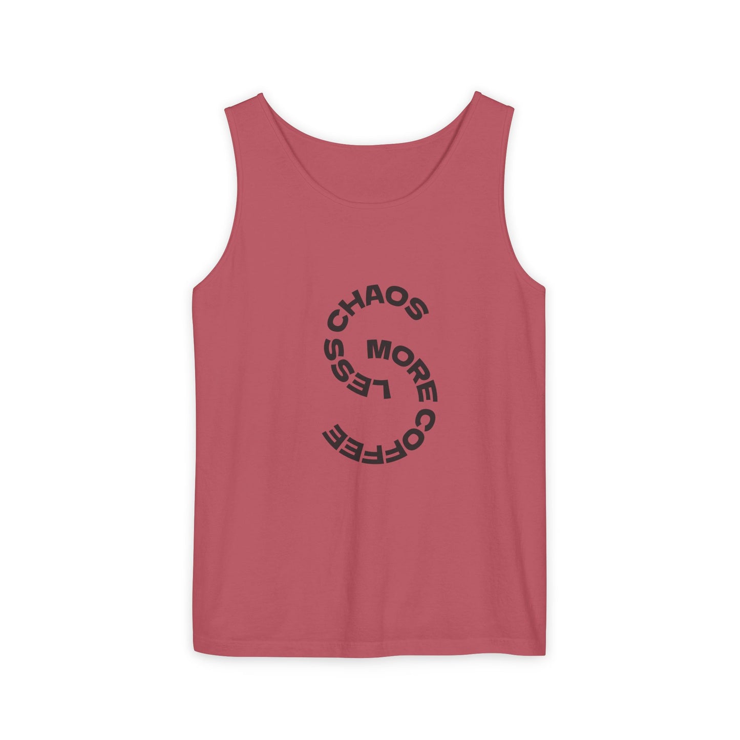 Unisex Coffee Vibes Tank Top - Ideal for Baristas, Coffee Lovers, Casual Wear, Summer Events, or Gifts