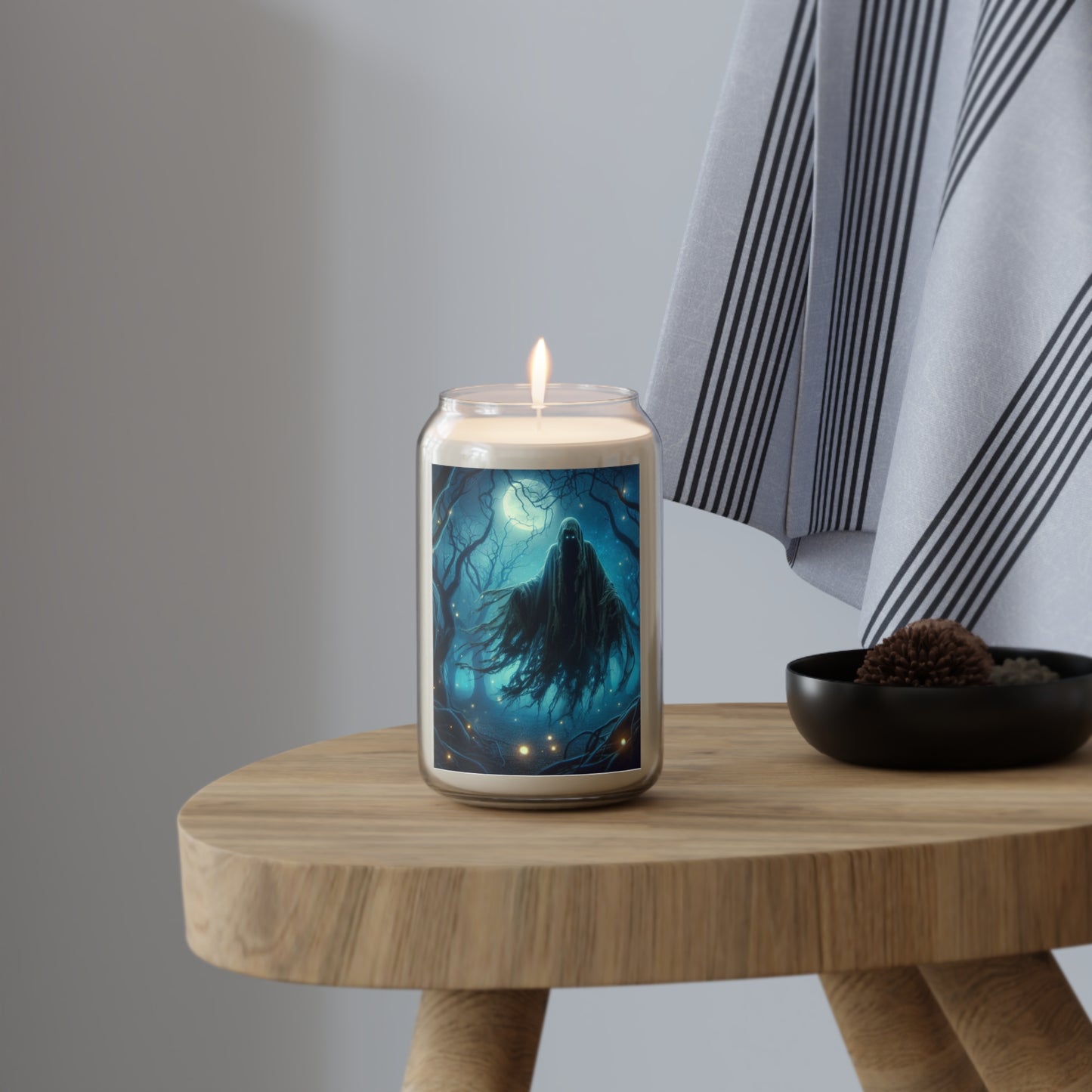 Scented Candle- Phantom in the Forest-Soothing Scents