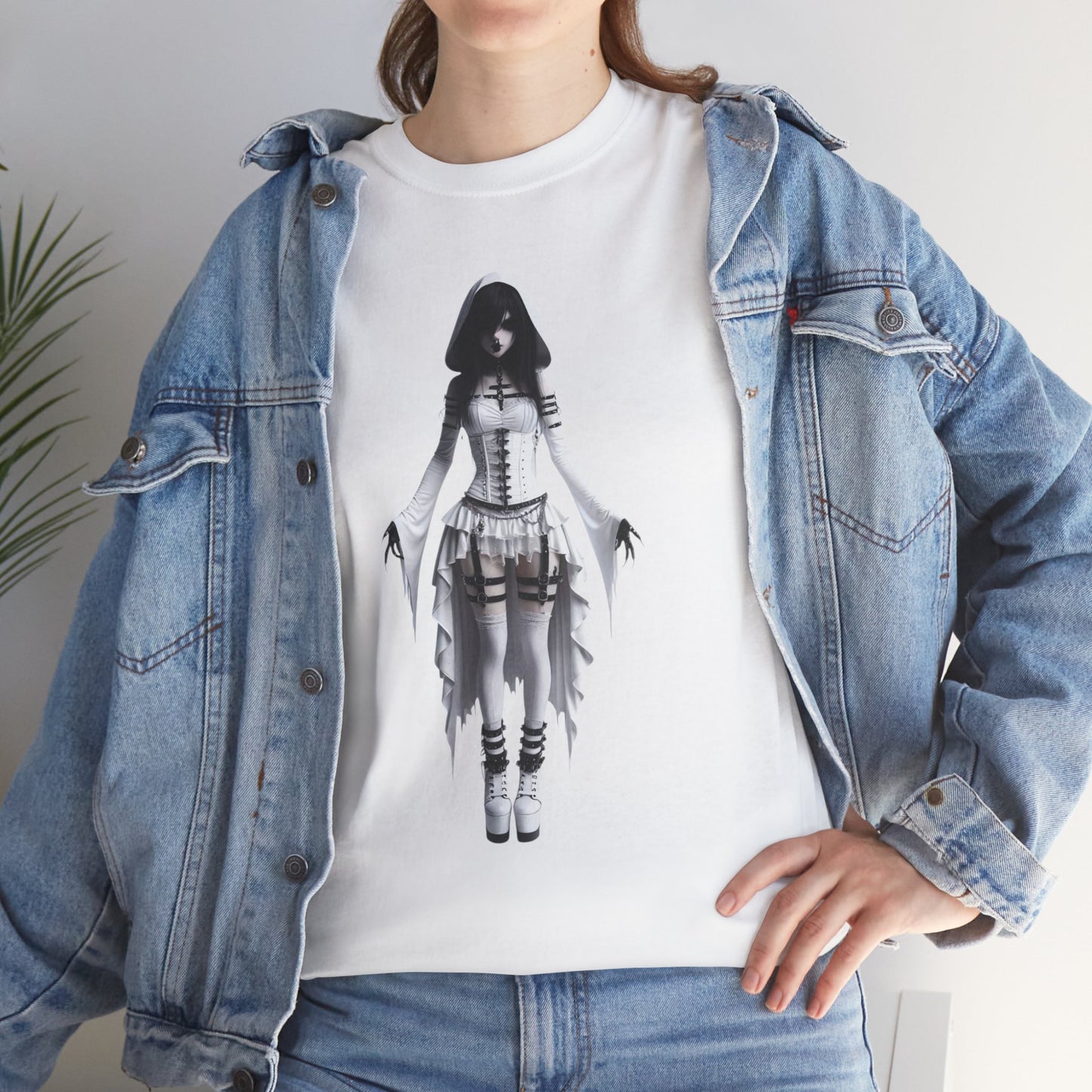 Gothic Pinup Graphic Tee