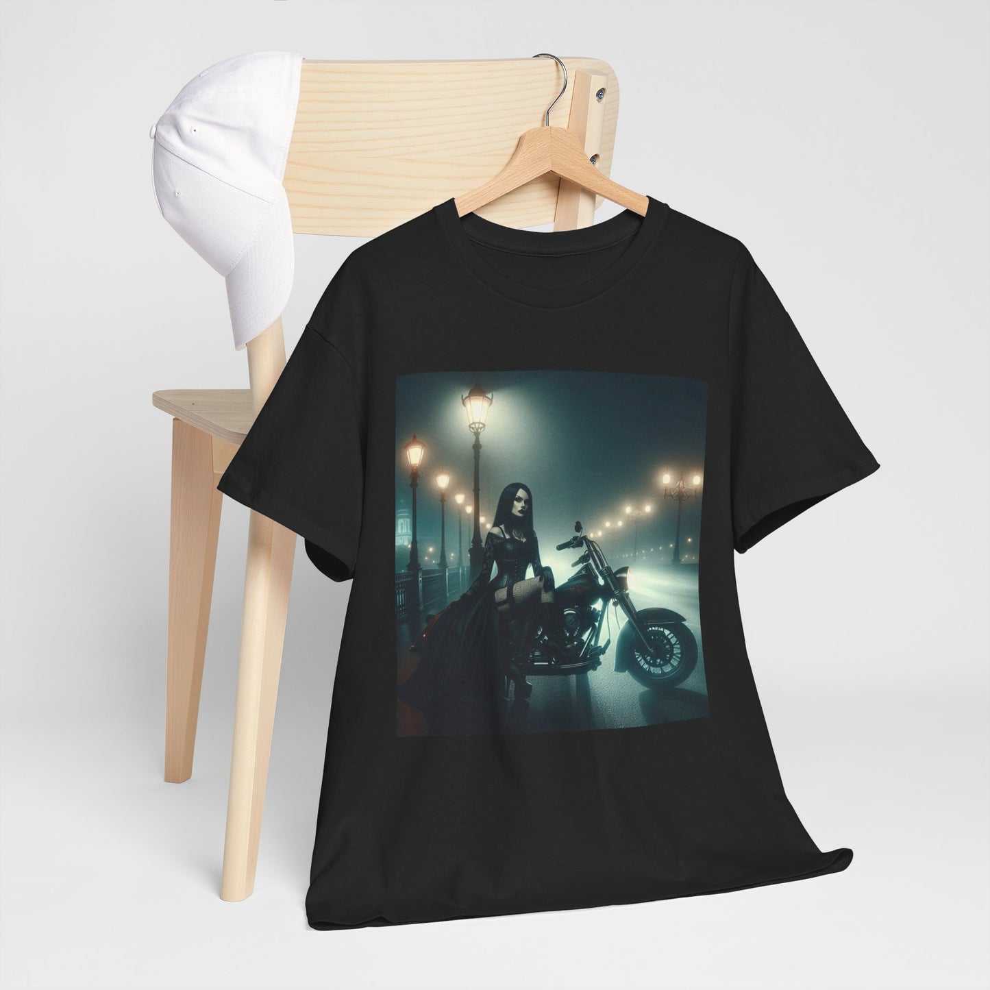 Biker Pinup Tee