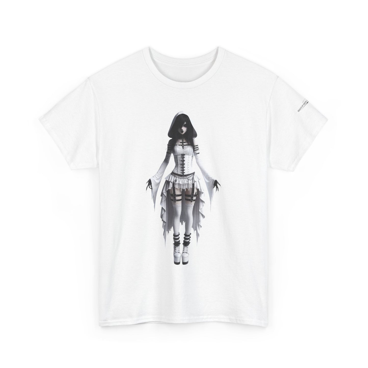 Gothic Pinup Graphic Tee