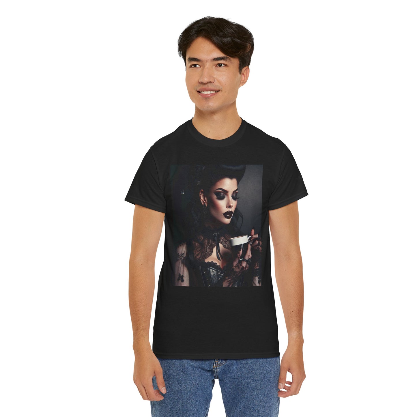 Gothic Pinup Graphic Tee