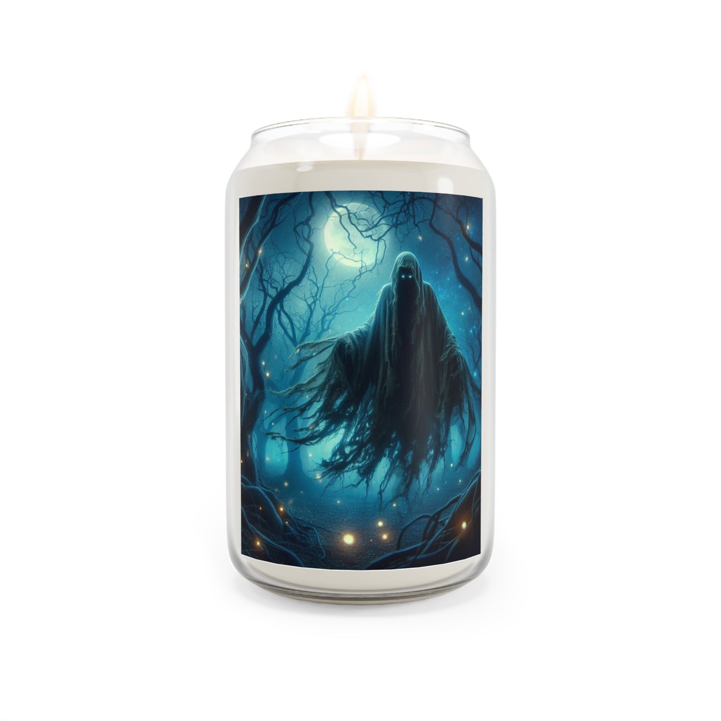 Scented Candle- Phantom in the Forest-Soothing Scents