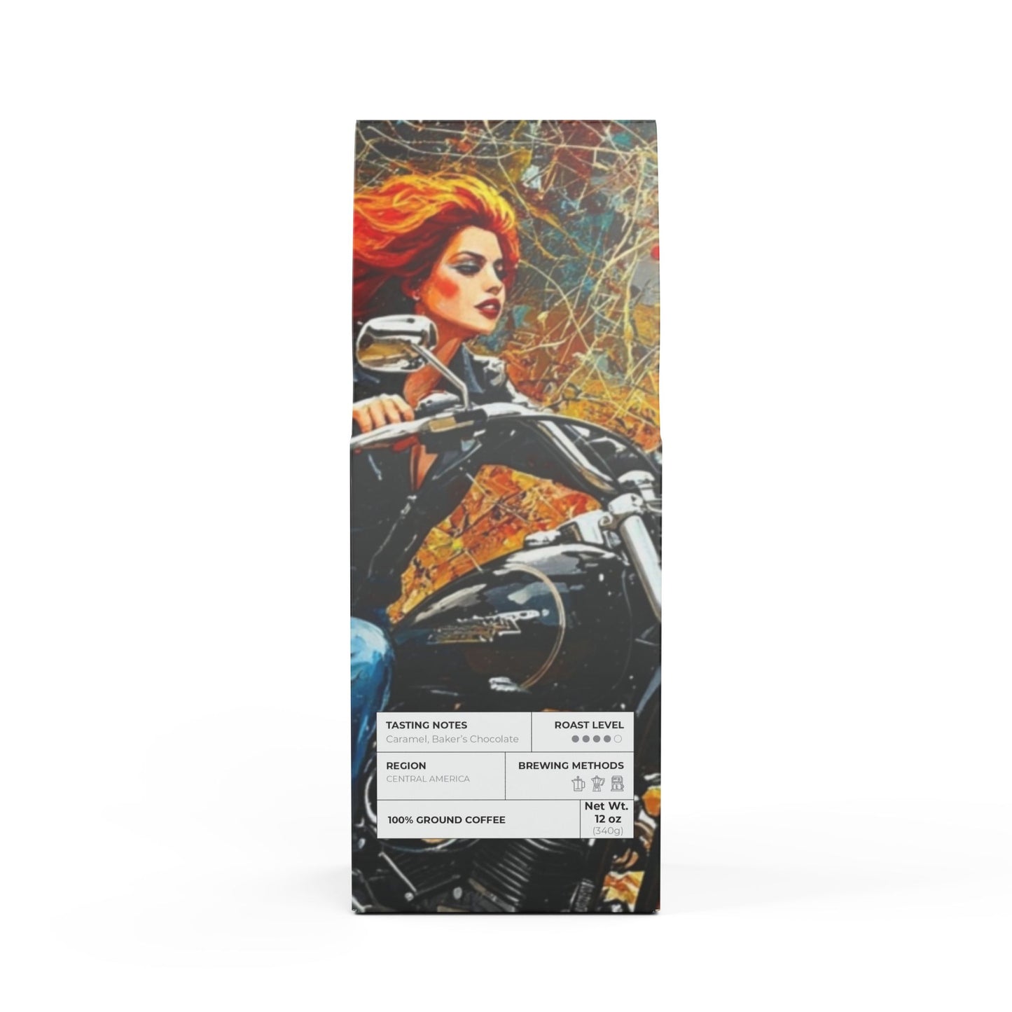 Flathead Valley Coffee Blend (Medium-Dark Roast)Bold and Rich Brew