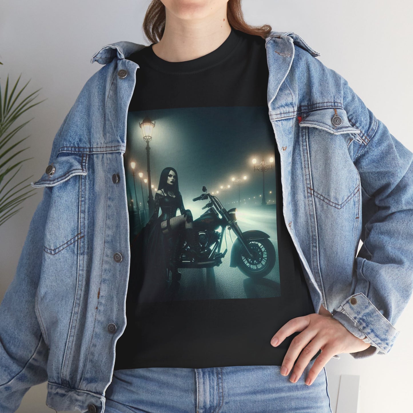Biker Pinup Tee