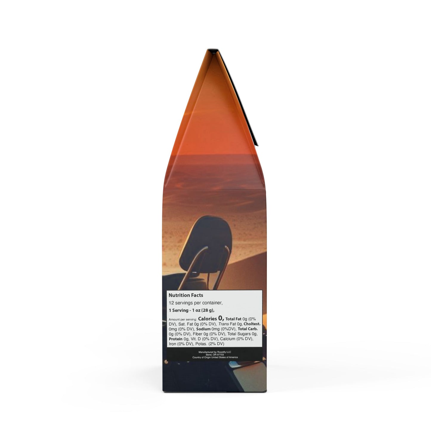 Throttle Up Coffee Blend – Strong High Caffeine Roast | Motorcycle Coffee Beans