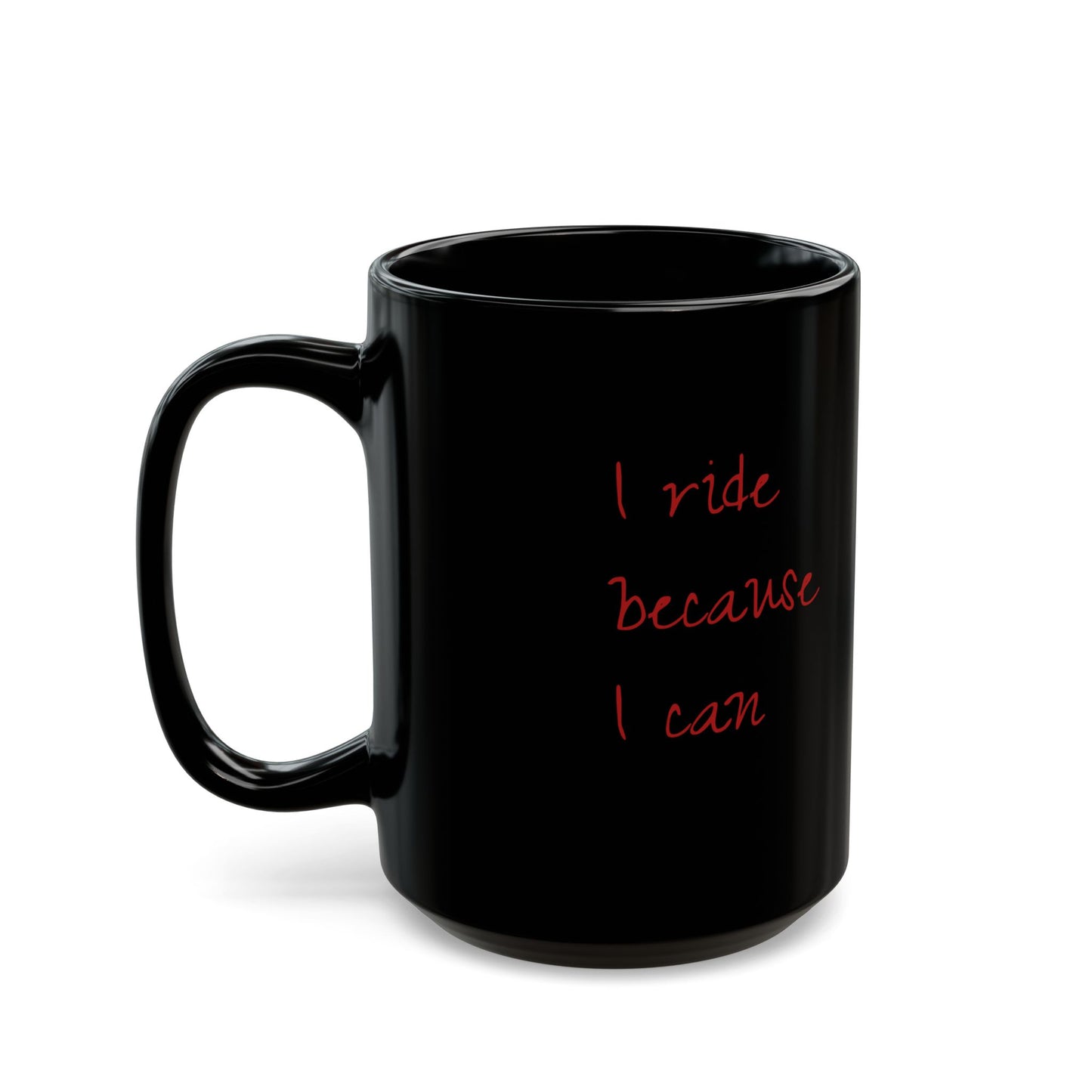 Mug-Sunset Beach Ride-Pin Up Girl Coffee Cup - Unique Gift for Bikers
