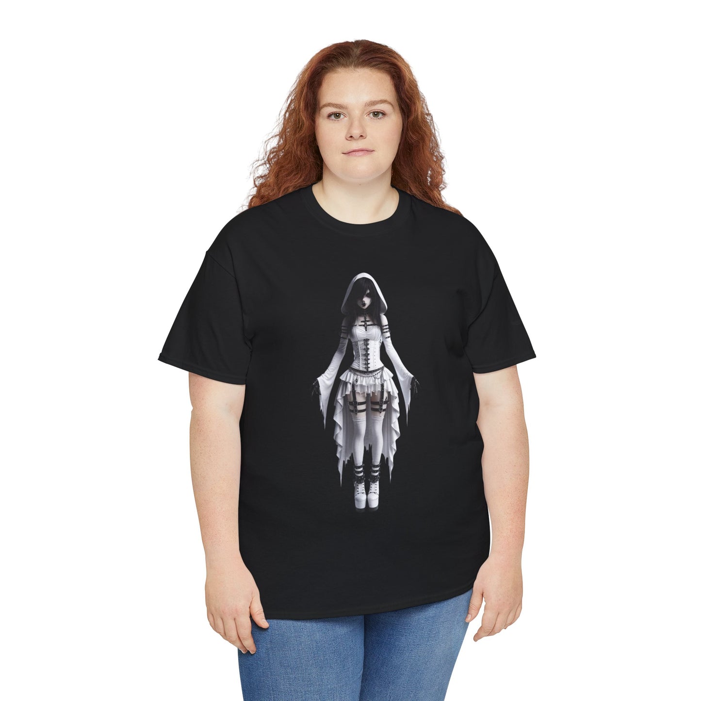 Gothic Pinup Graphic Tee