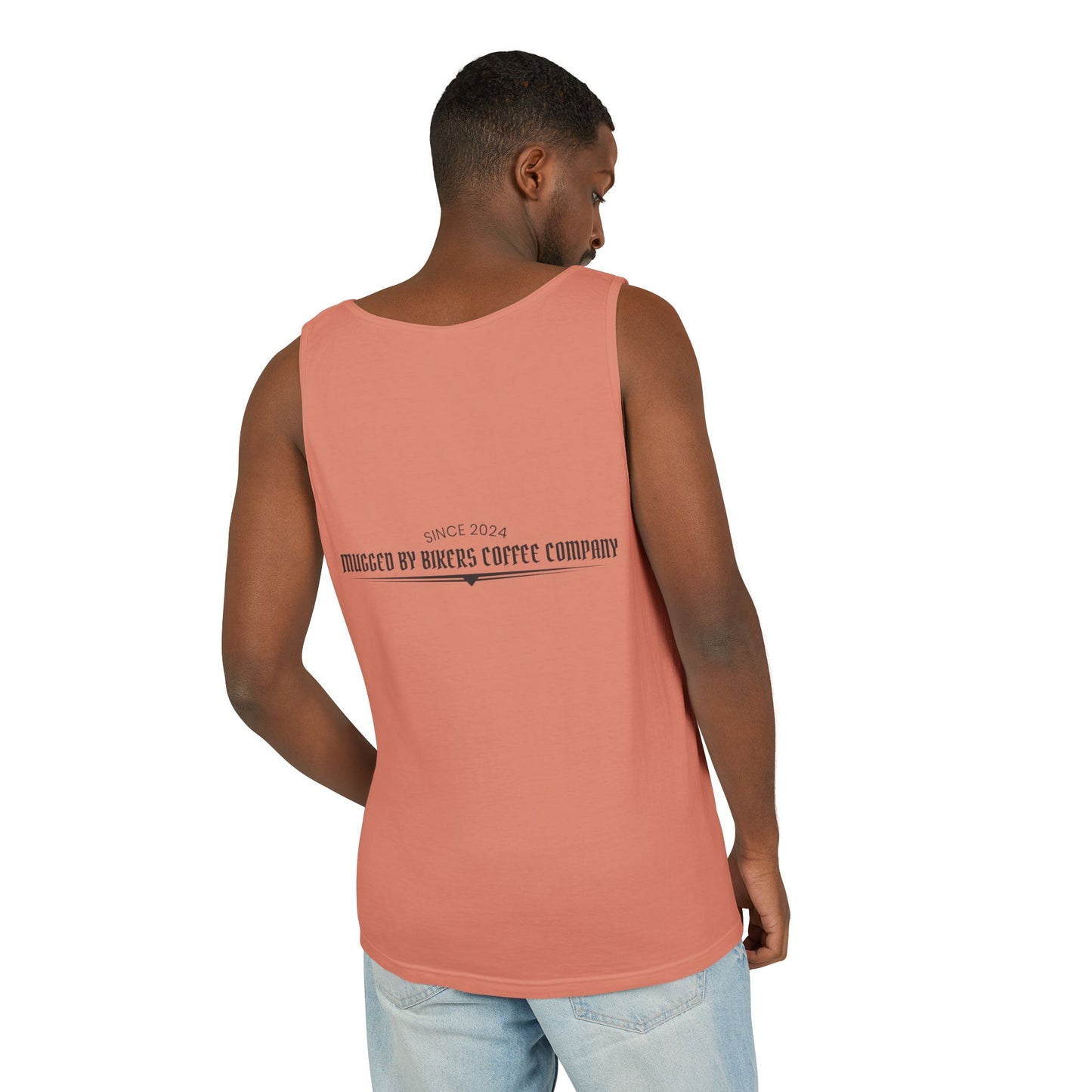 Vibrant Sunset Graphic Tank Top | Unisex Summer Apparel, Beach Wear, Casual Top, Outdoor Activities, Gift for Nature Lovers