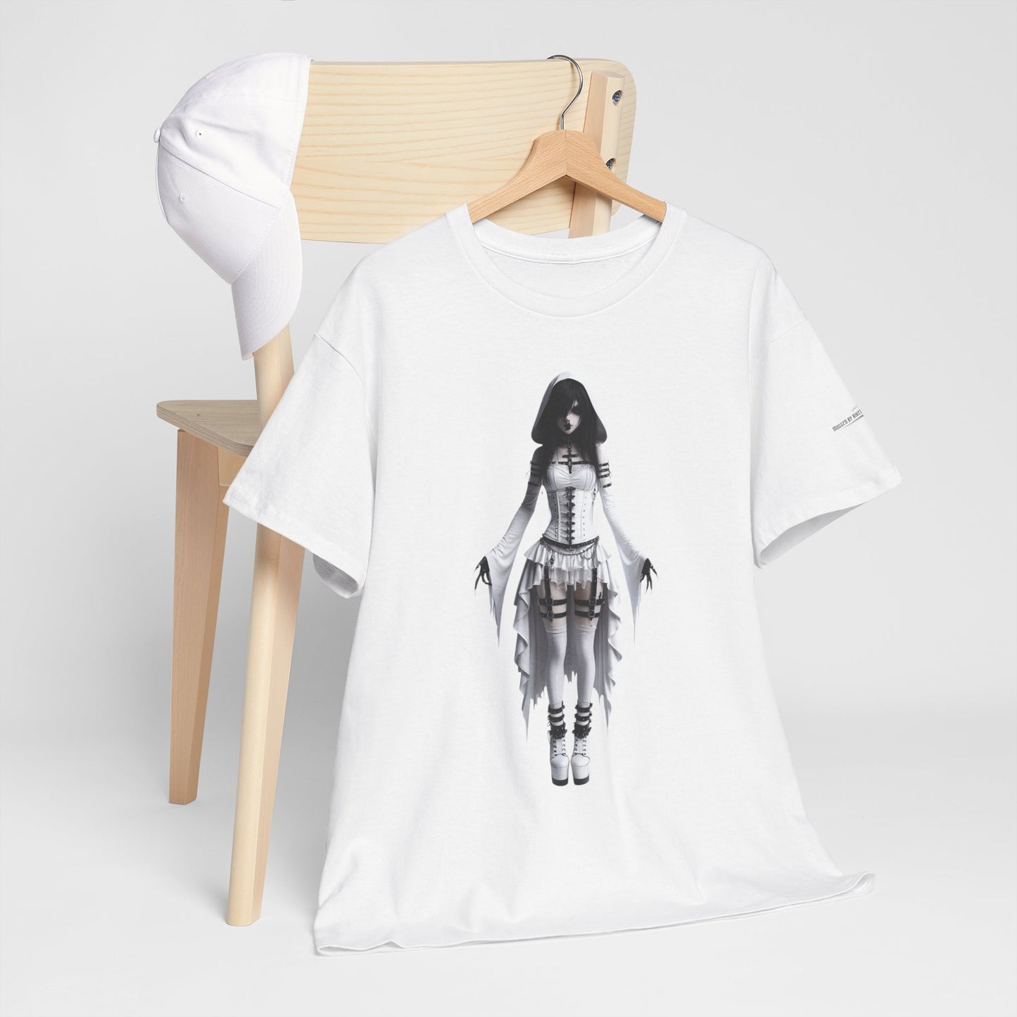 Gothic Pinup Graphic Tee