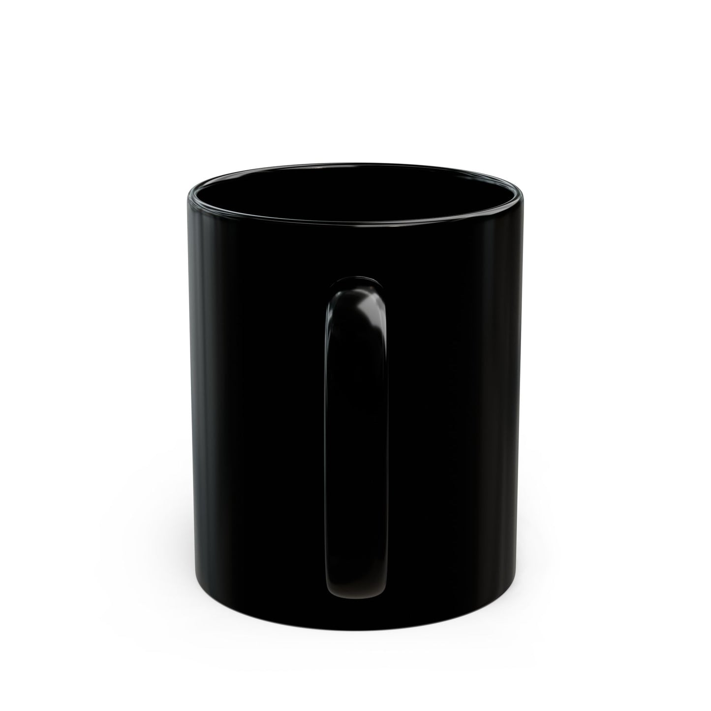 Mug - Motorcycle Ride at Sunset Black Mug (11oz, 15oz)