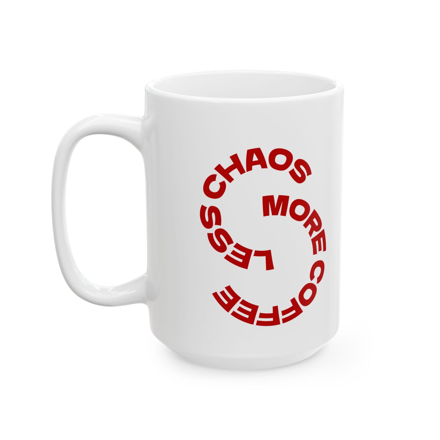 Coffee Mug-Woman in Leather-Great gift for motorcycle enthusiasts