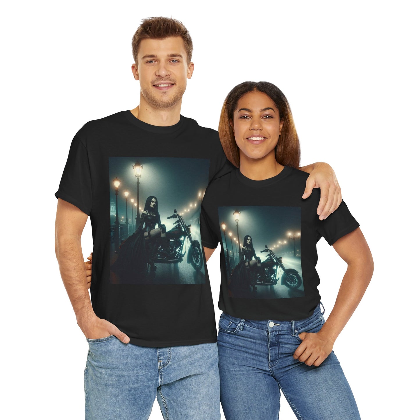 Biker Pinup Tee