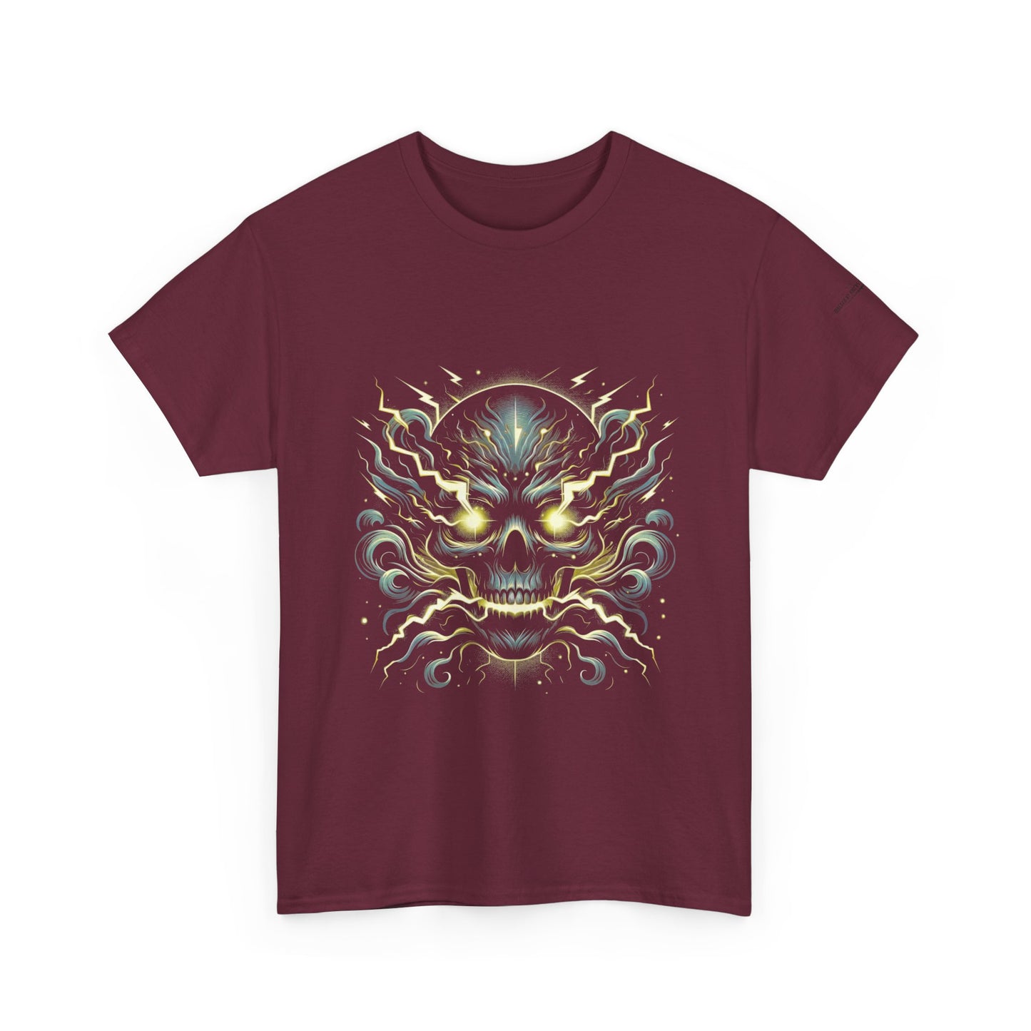 Biker style Graphic Skull Tee