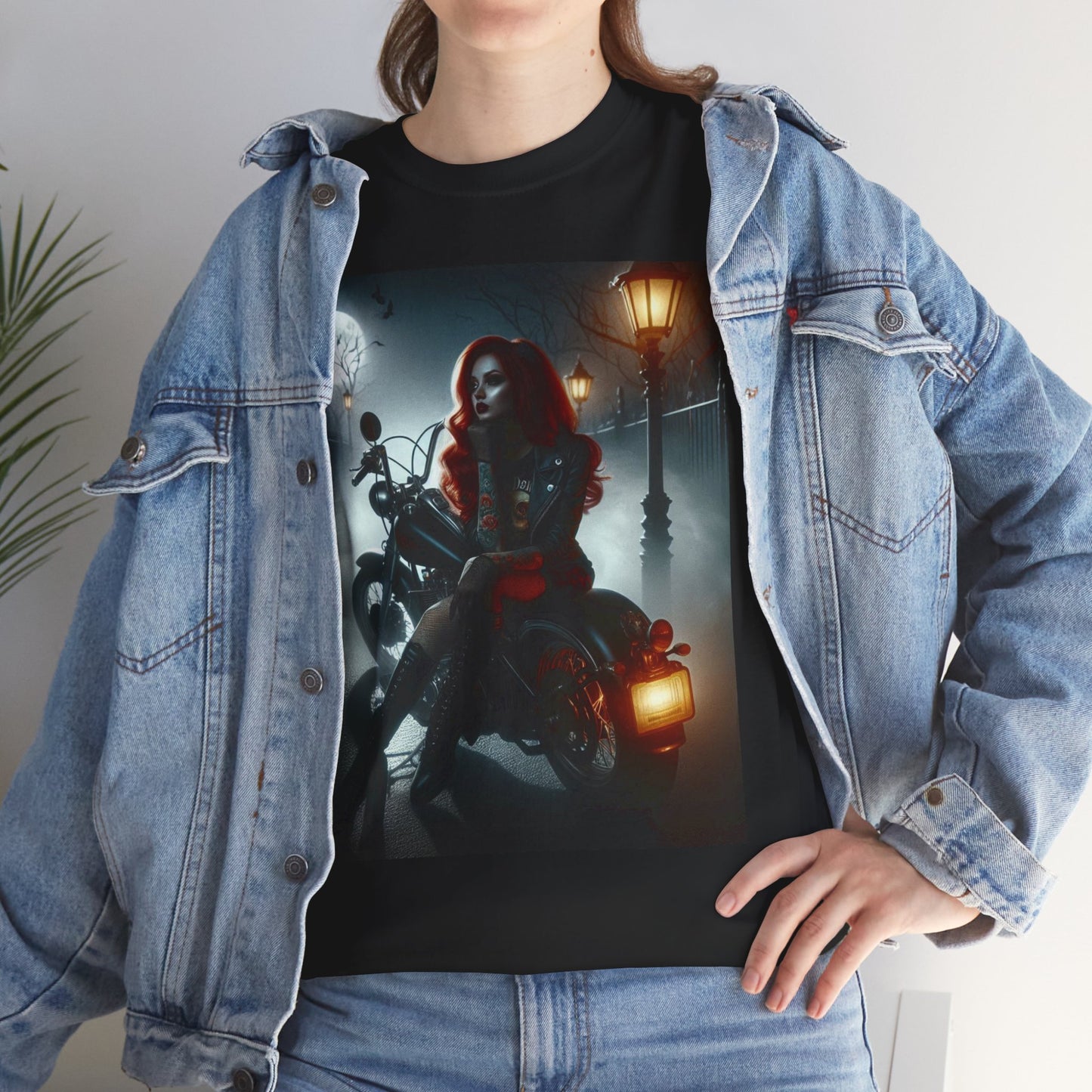 Biker Pinup Tee