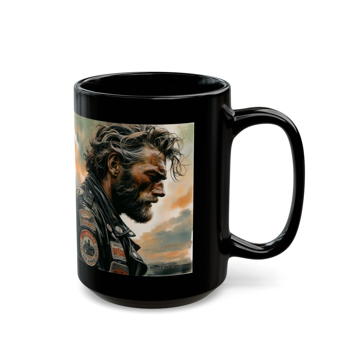 Mug - Less Chaos, More Coffee-Motorcycle Gift Idea-Bike Life