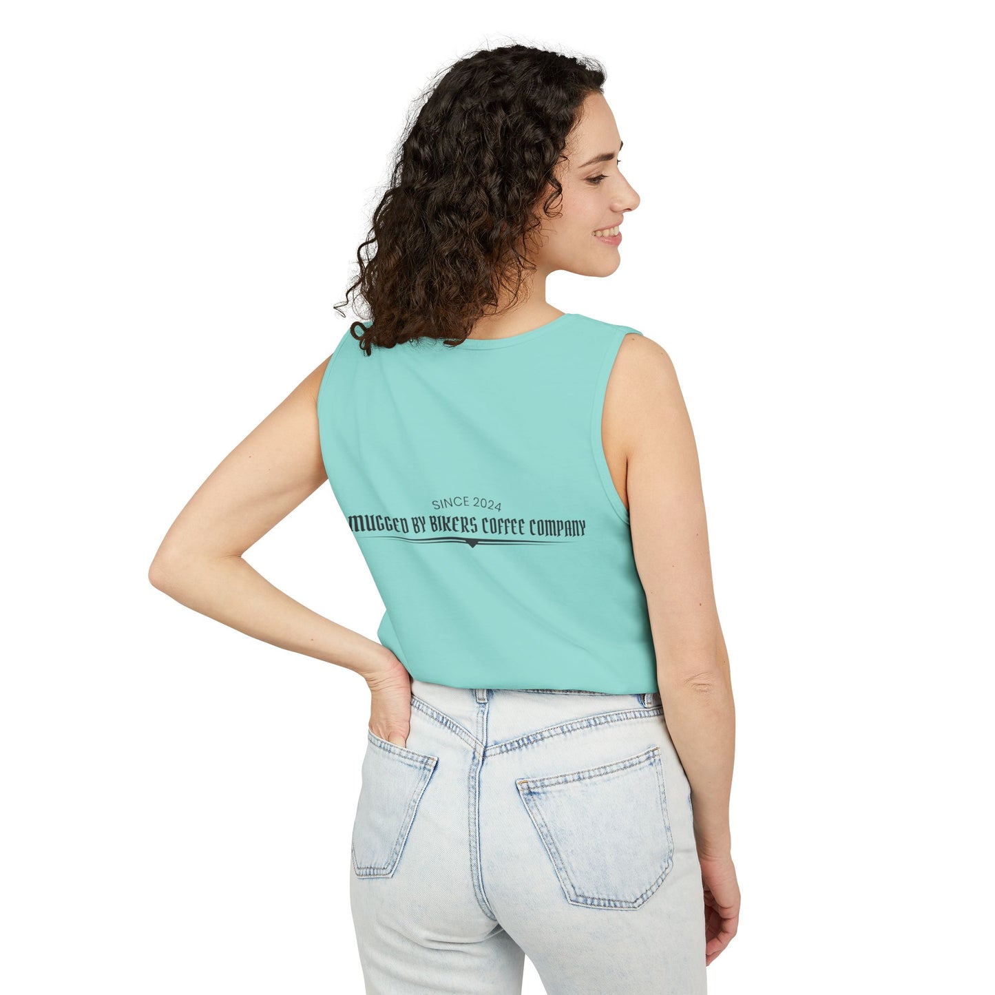 Motorcycle Adventure Tank Top, Unisex Summer Apparel, Gifts for Bikers, Casual Wear for Outdoor Events, Festival Outfit, Road Trip Gear