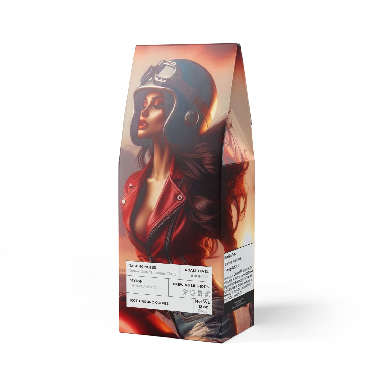 Rock Creek Coffee Blend (Medium Roast) Whole Bean or Ground 12oz