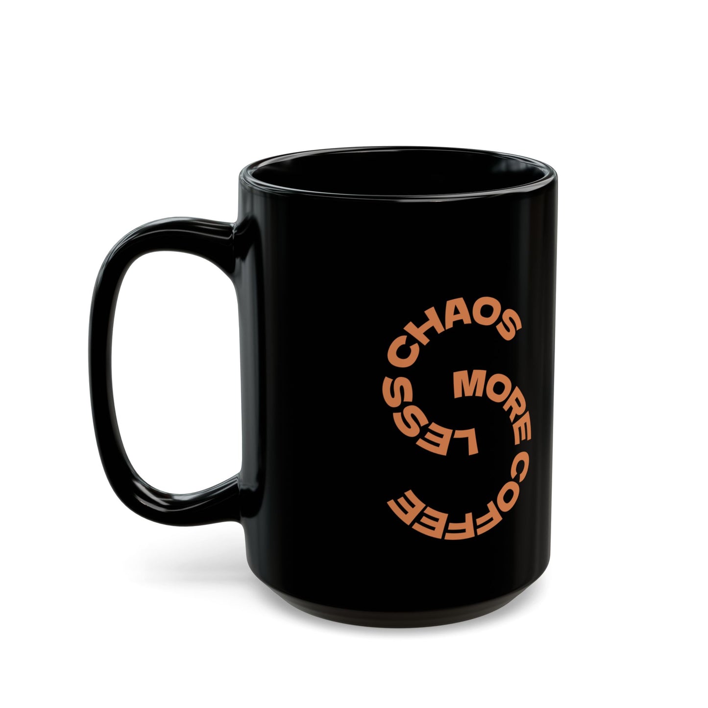 Mug - Less Chaos, More Coffee-Motorcycle Gift Idea-Bike Life