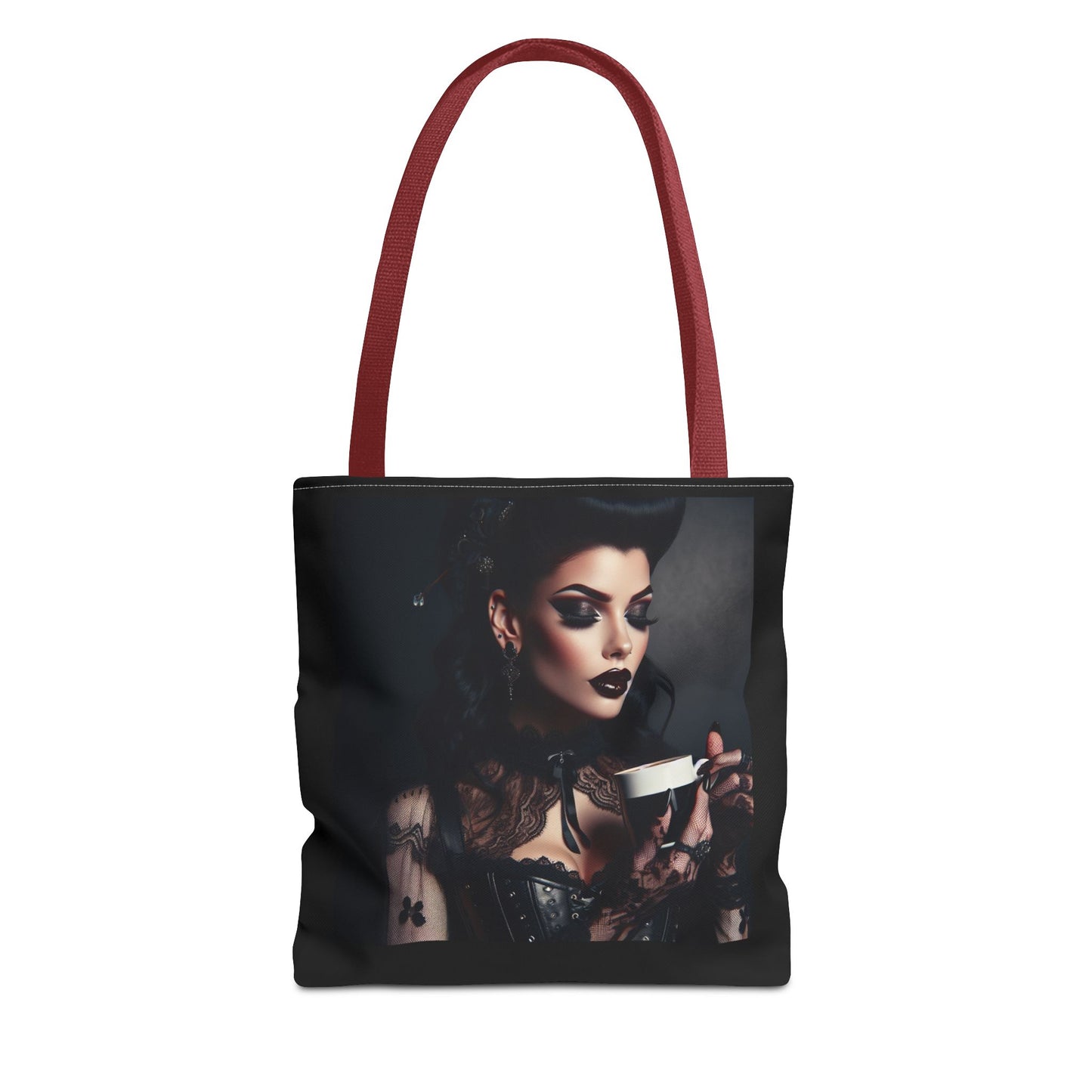 Tote Bag- Gothic Pinup Tote