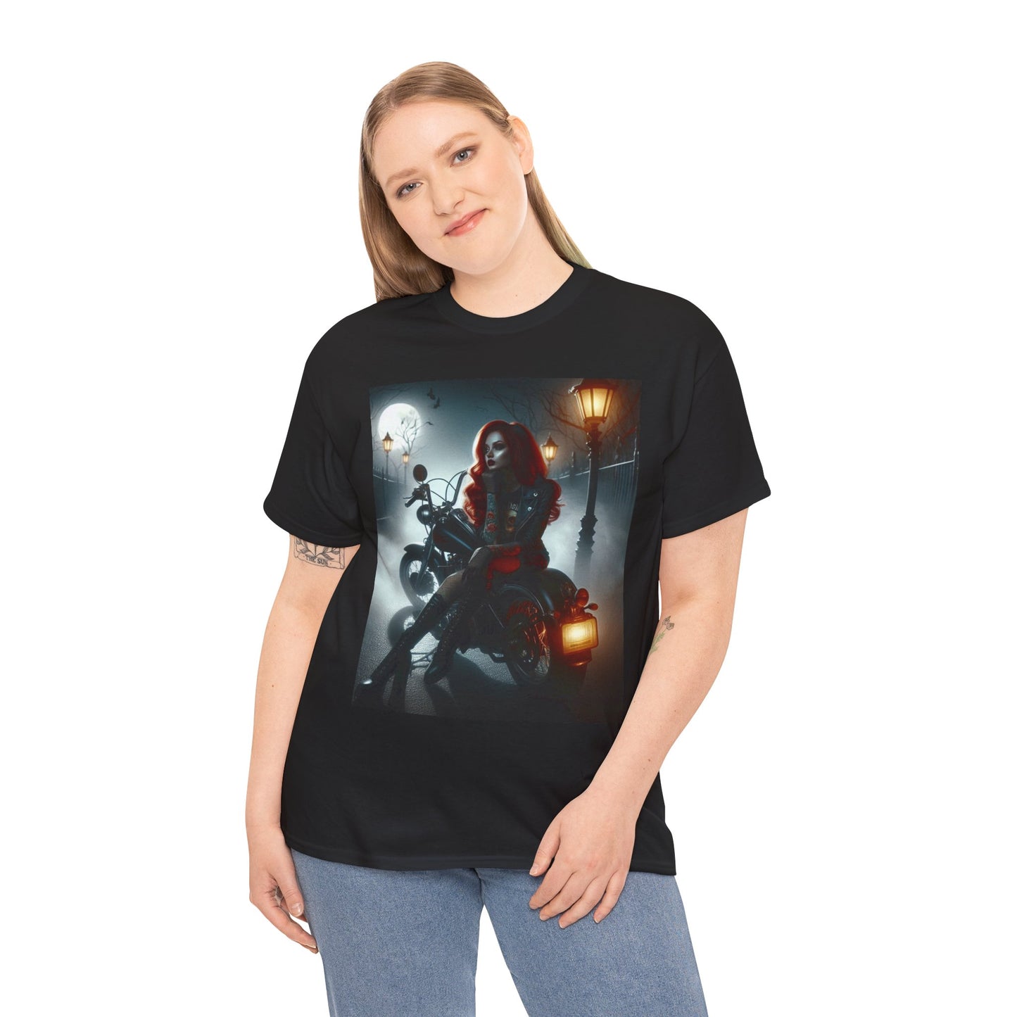 Biker Pinup Tee