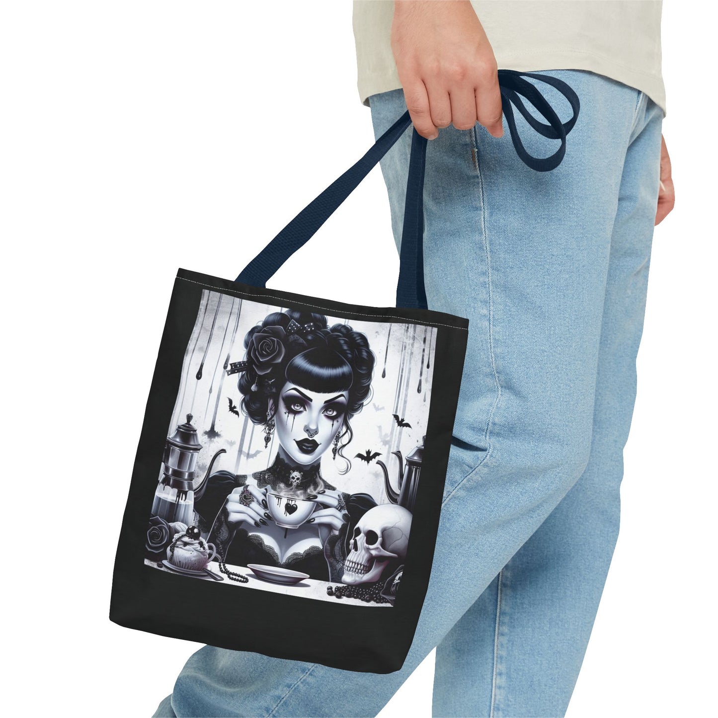 Tote Bag- Gothic Pinup Tote