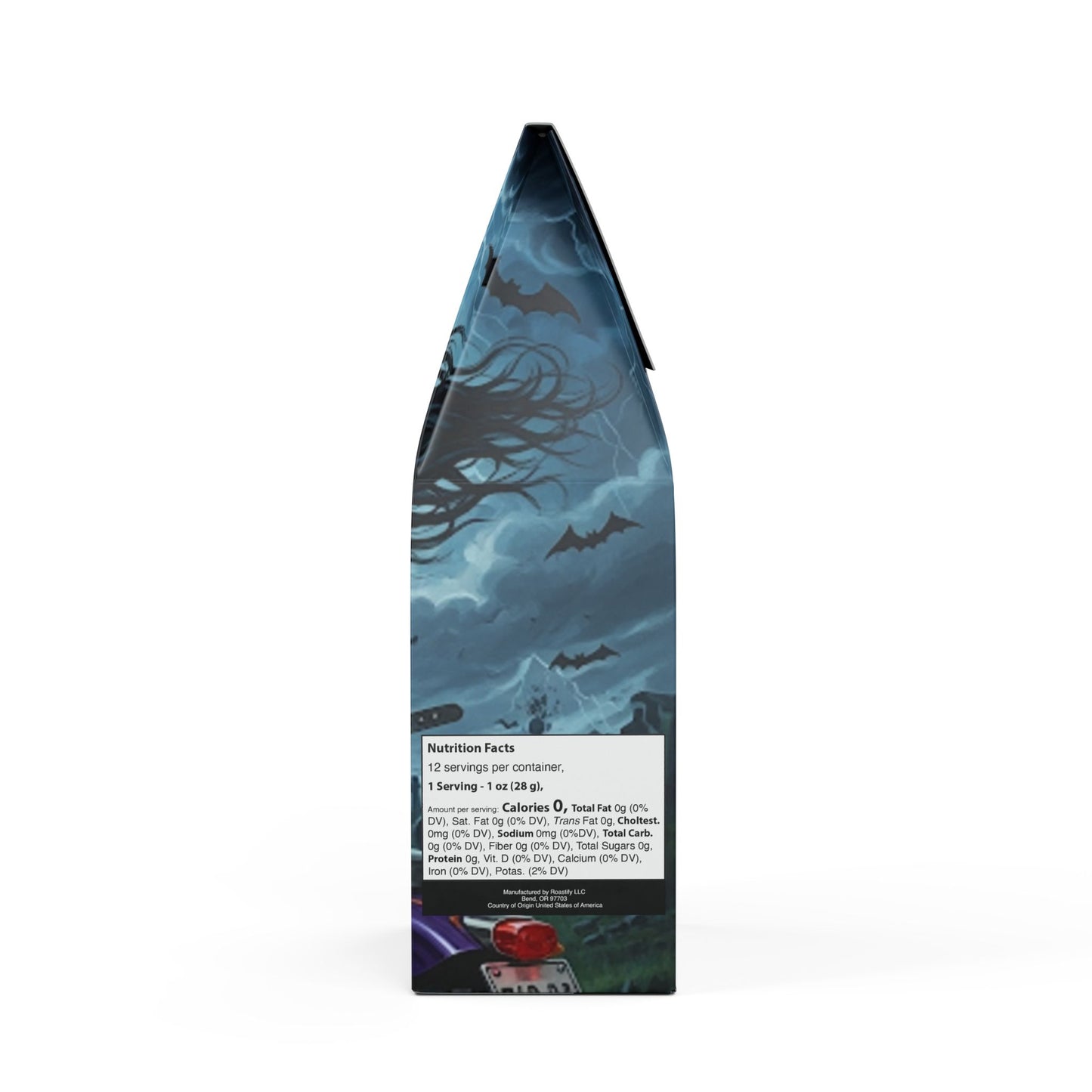 Summer-Ween Biker Boo Brew Coffee Blend (Medium-Dark Roast)