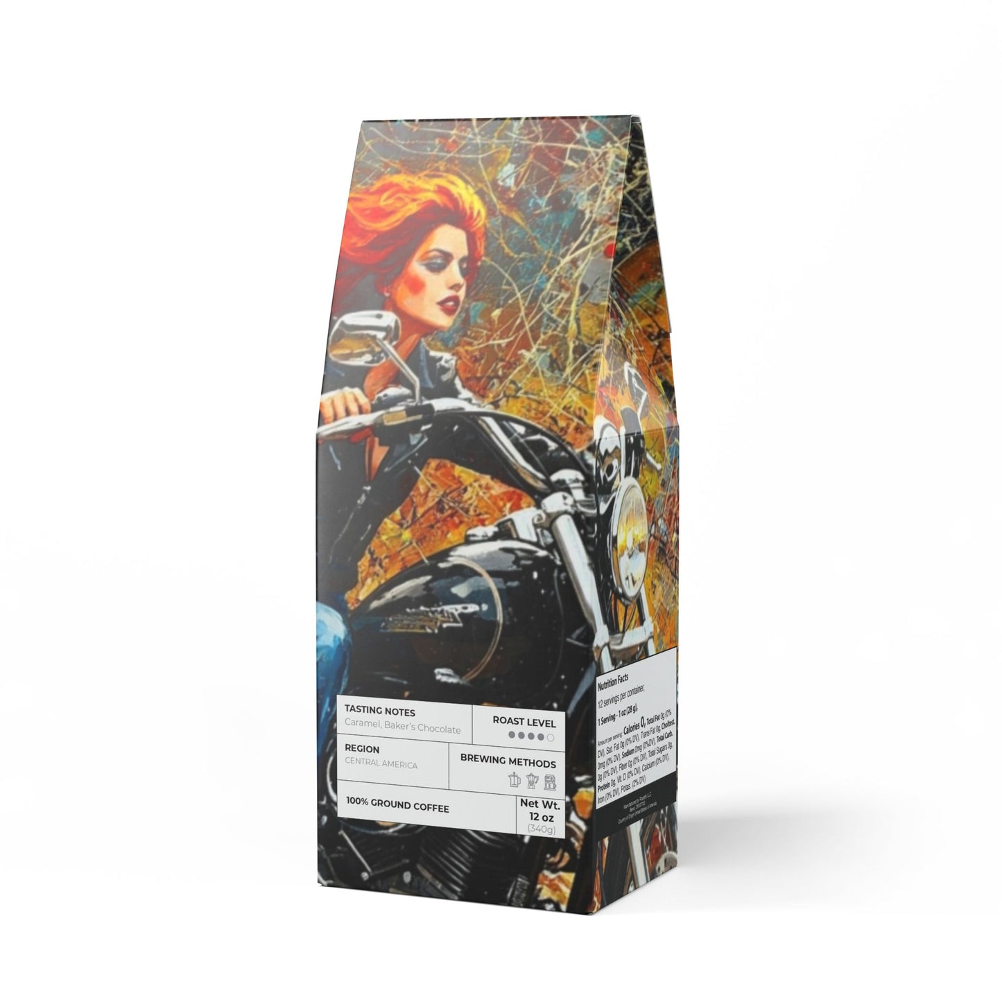 Flathead Valley Coffee Blend (Medium-Dark Roast)Bold and Rich Brew