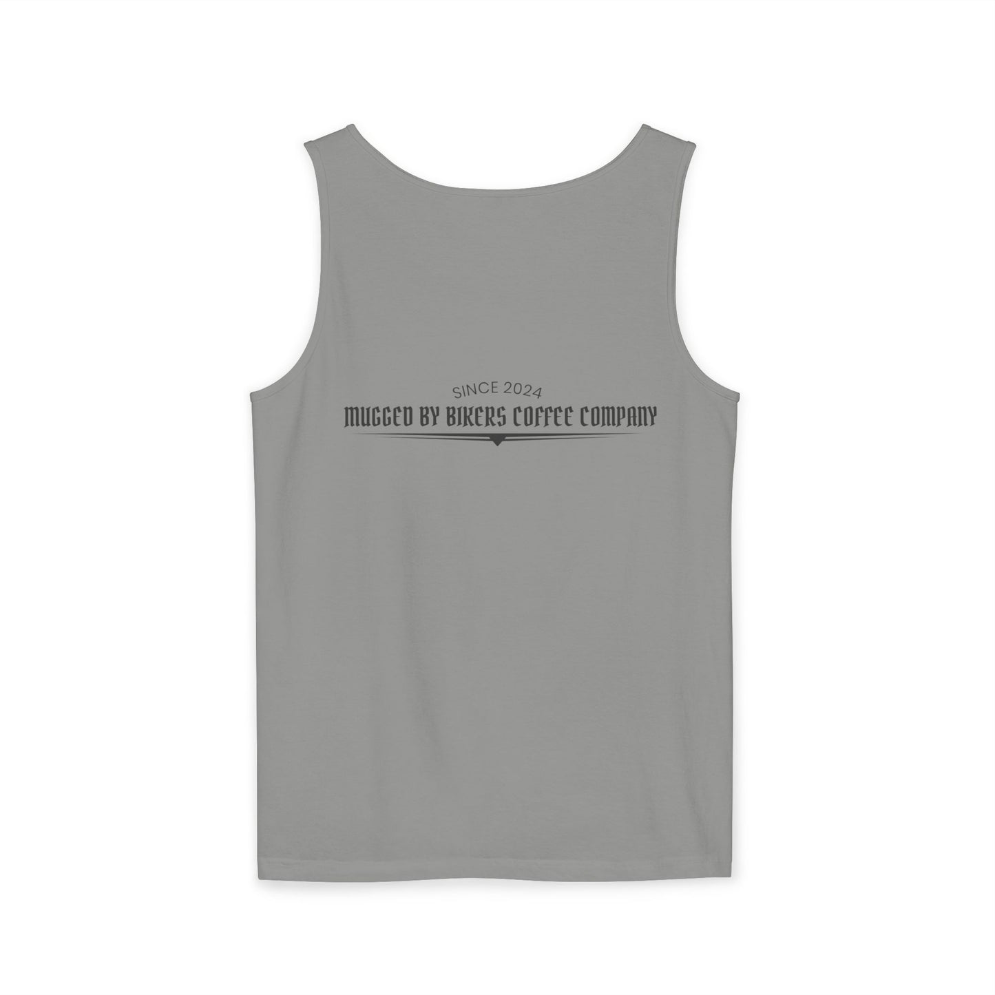 Motorcycle Adventure Tank Top, Unisex Summer Apparel, Gifts for Bikers, Casual Wear for Outdoor Events, Festival Outfit, Road Trip Gear