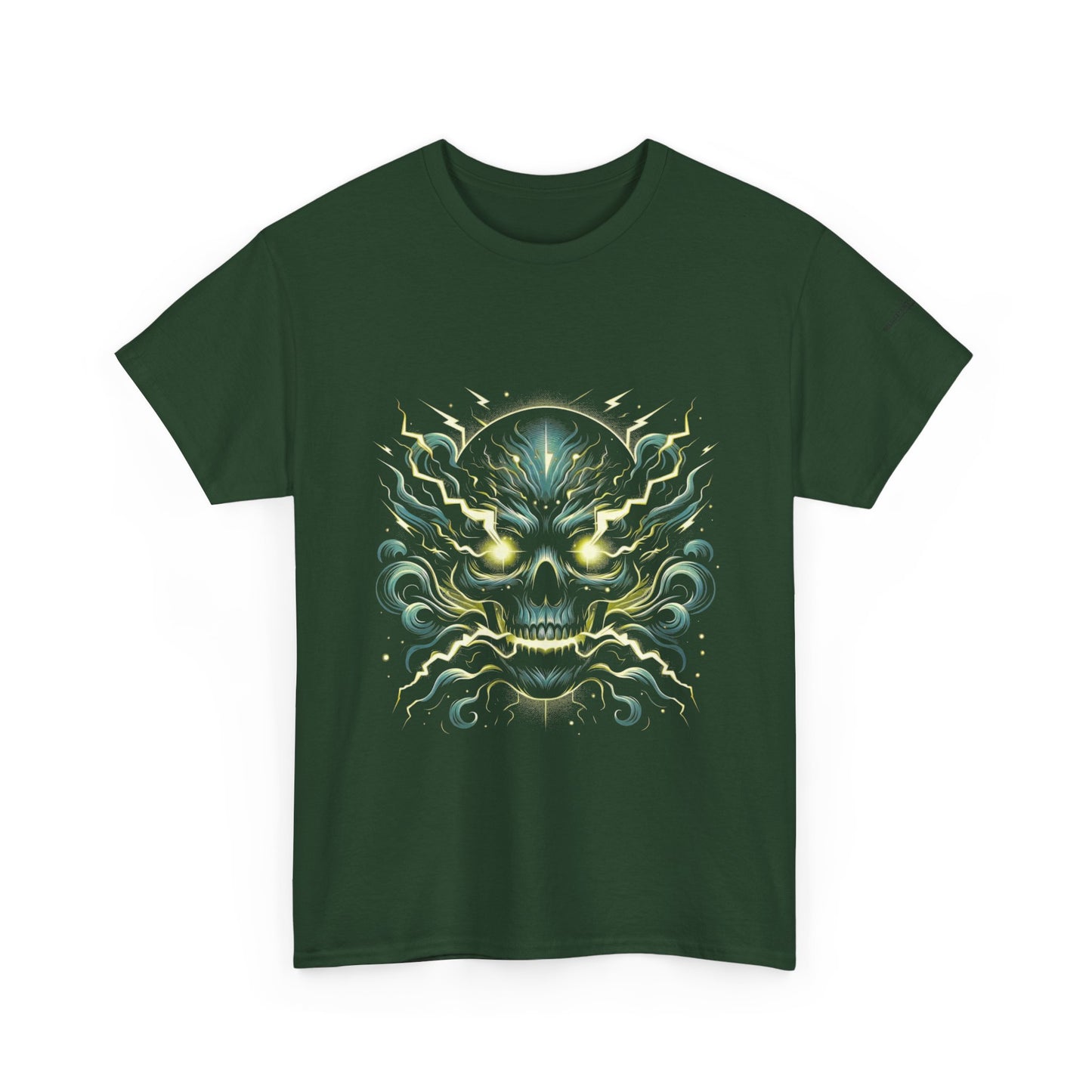 Biker style Graphic Skull Tee