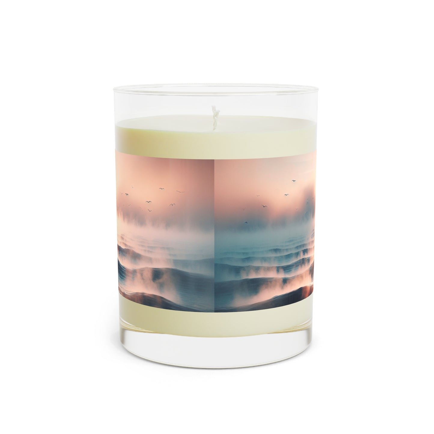 Scented Soy Wax Candle - Glass 2 Wick Candle-Gift idea for her-Spa Gift