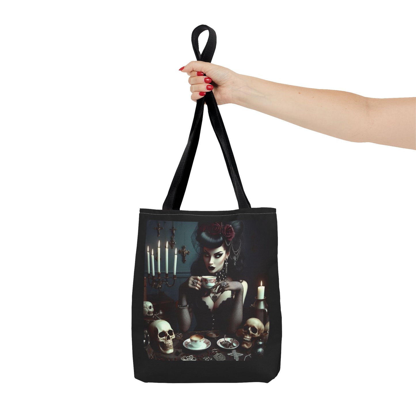 Tote Bag- Gothic Pinup Tote